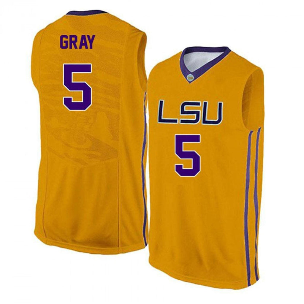 Josh Gray LSU Tigers 5 Jersey