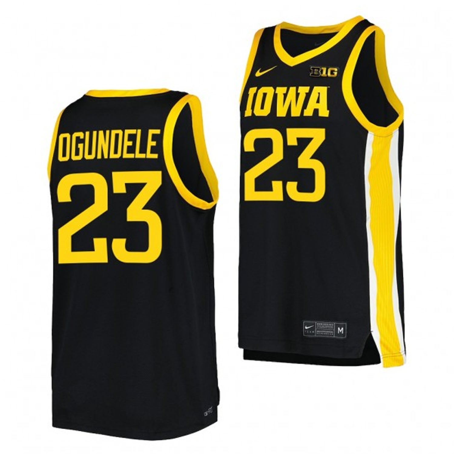 Josh Ogundele Iowa Hawkeyes 23 Jersey
