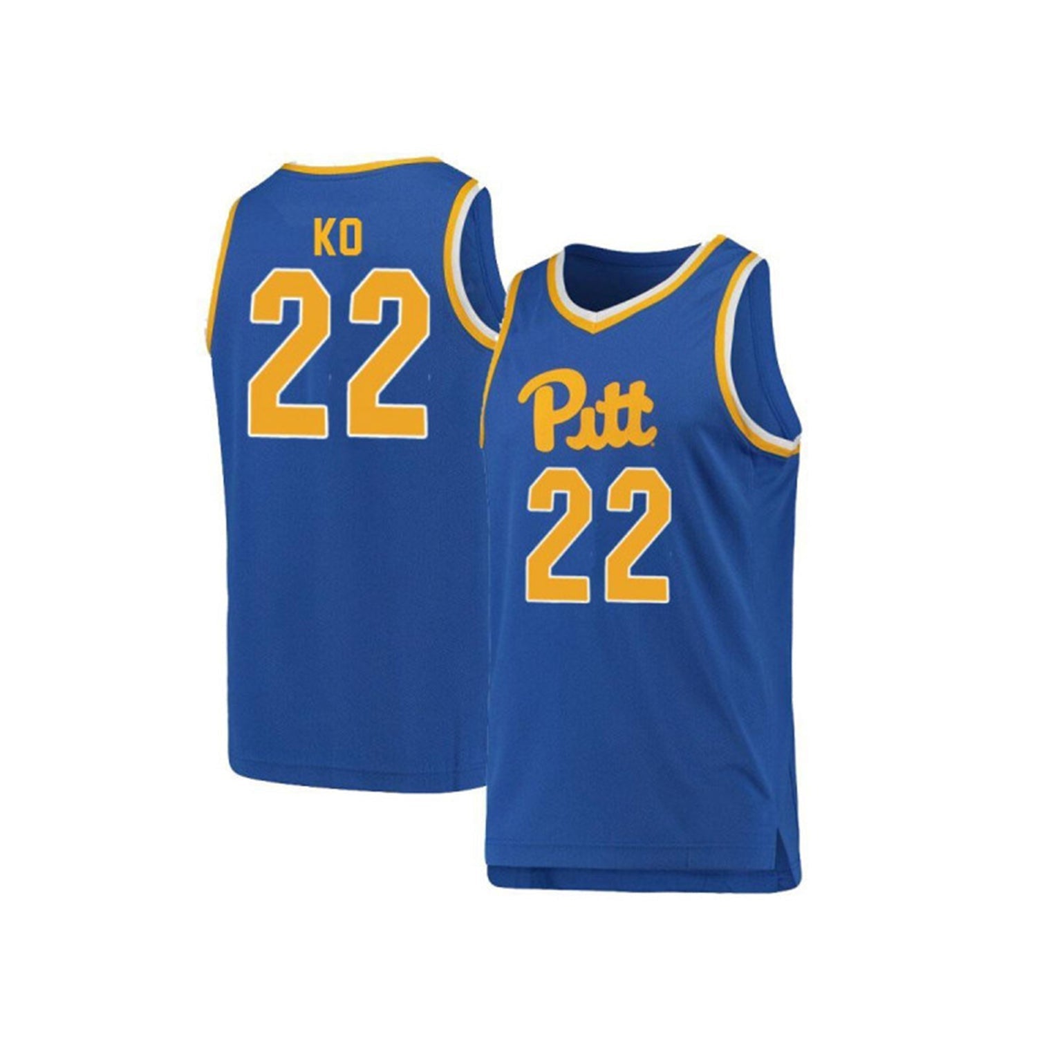 Joshua Ko Pittsburgh Panthers 22 Jersey