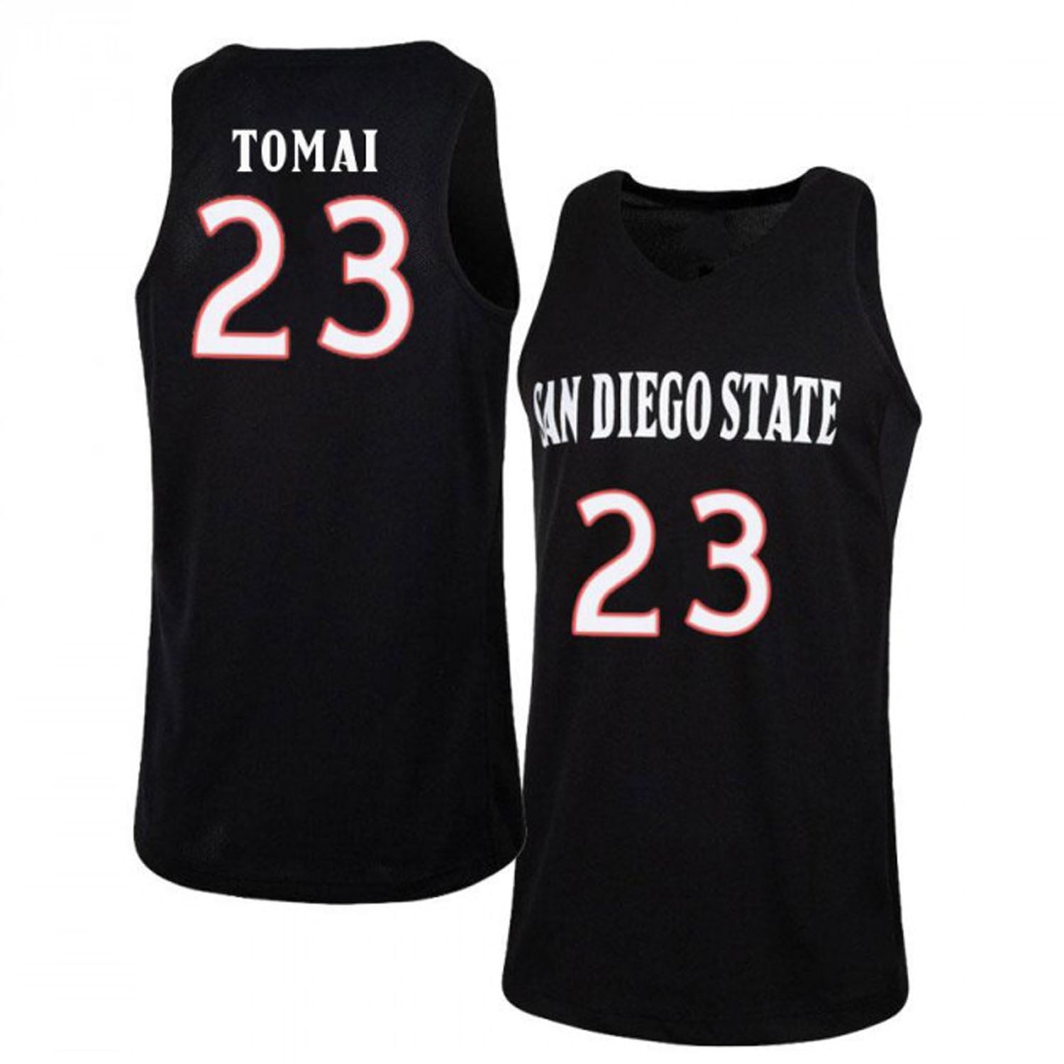 Joshua Tomai San Diego State Aztecs 23 Jersey