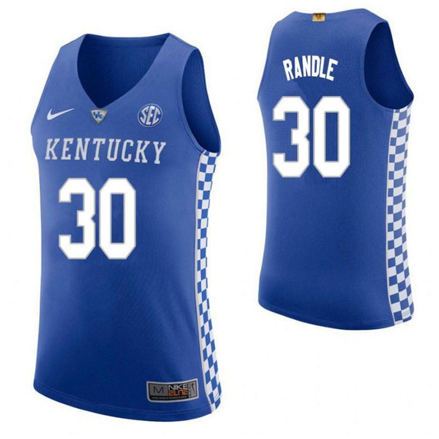 Julius Randle Kentucky Wildcats 30 Jersey