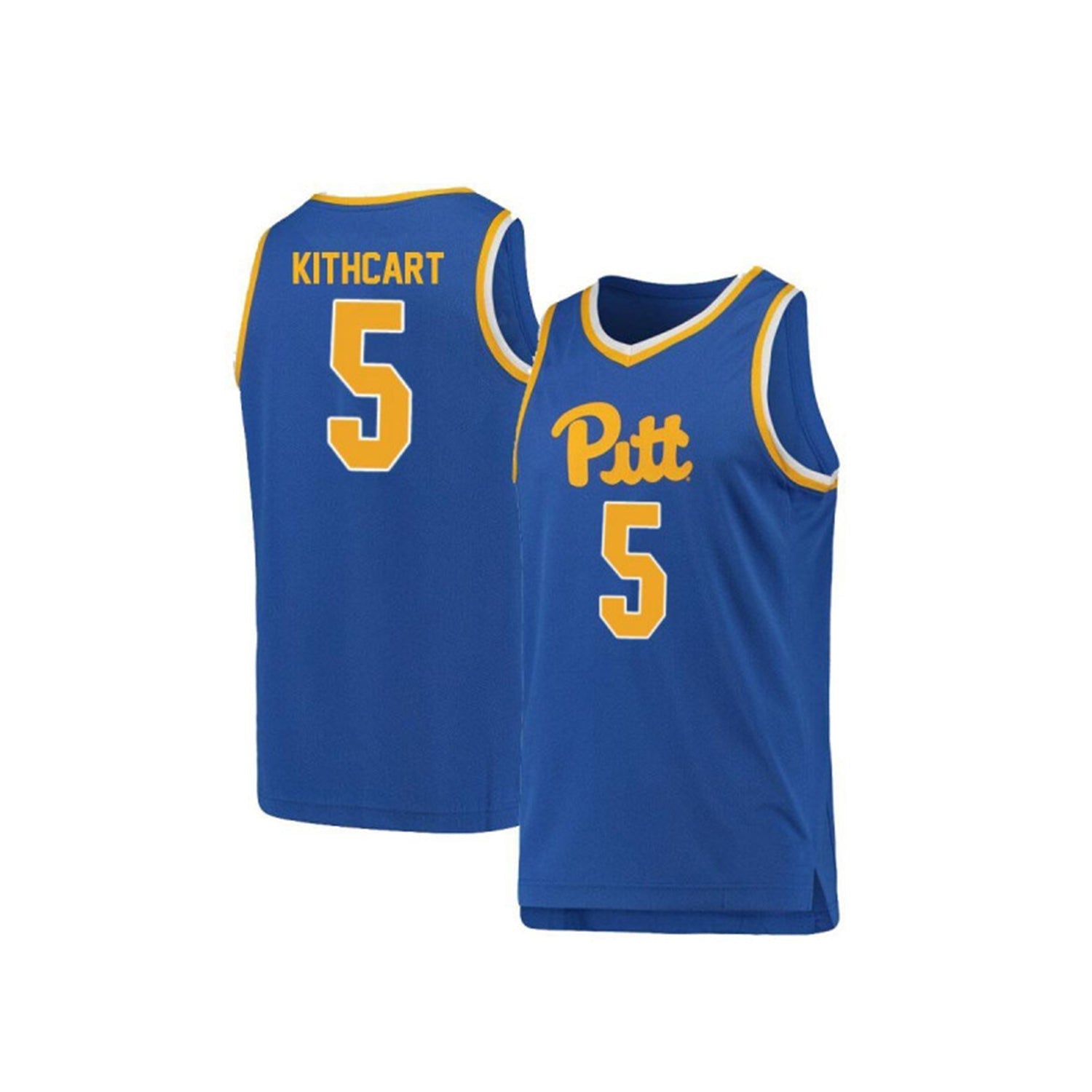 Justice Kithcart Pittsburgh Panthers 5 Jersey