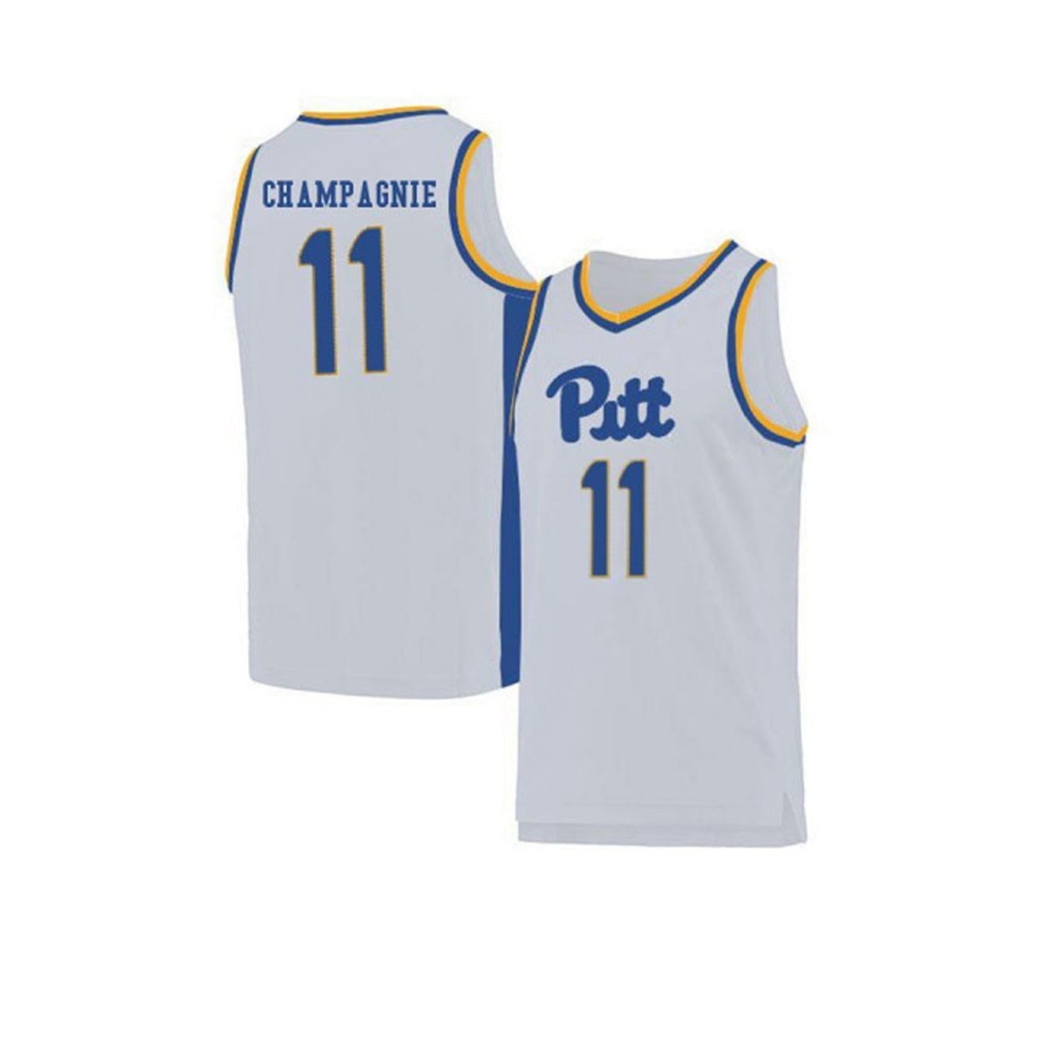 Justin Champagnie Pittsburgh Panthers 11 Jersey