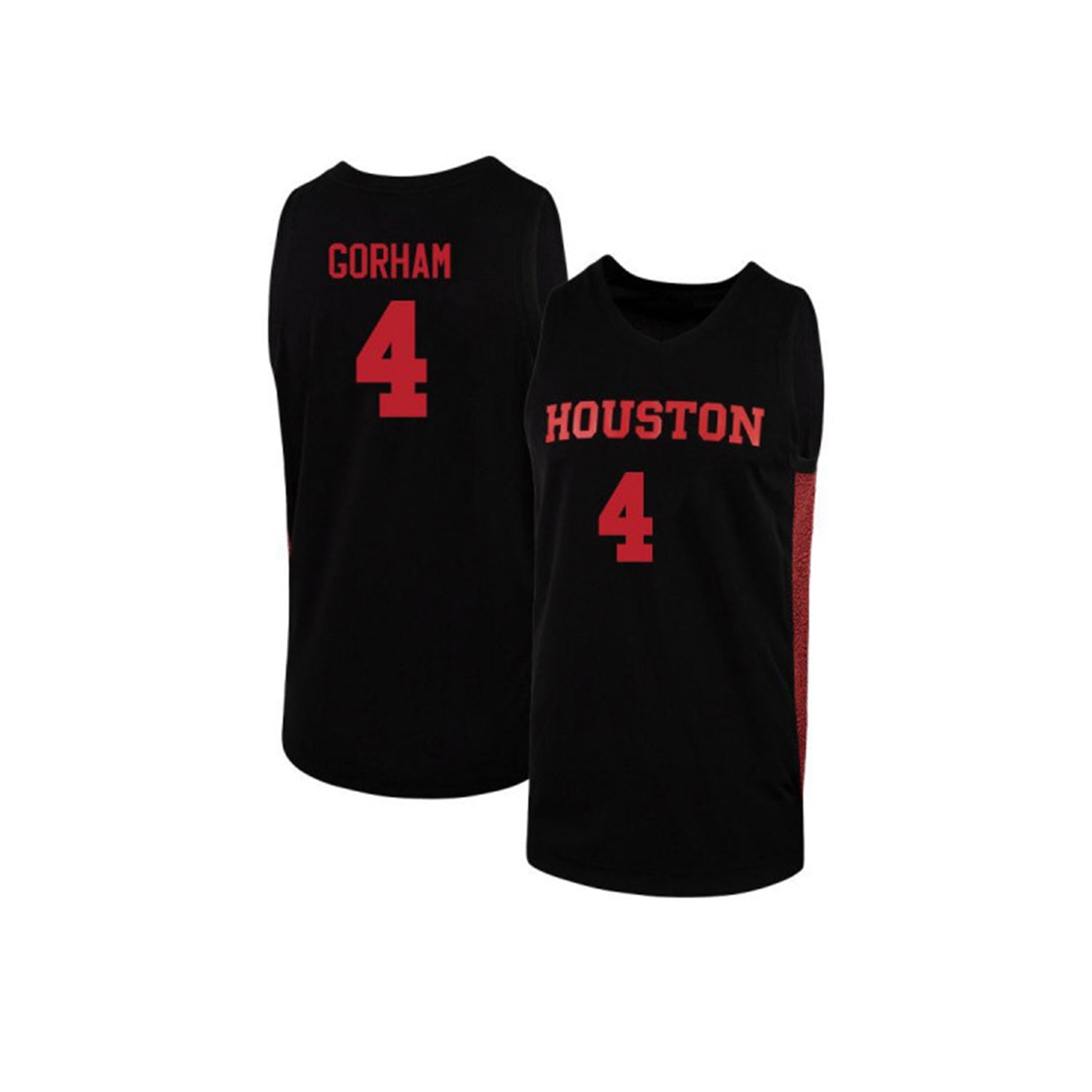 Justin Gorham Houston Cougars 4 Jersey