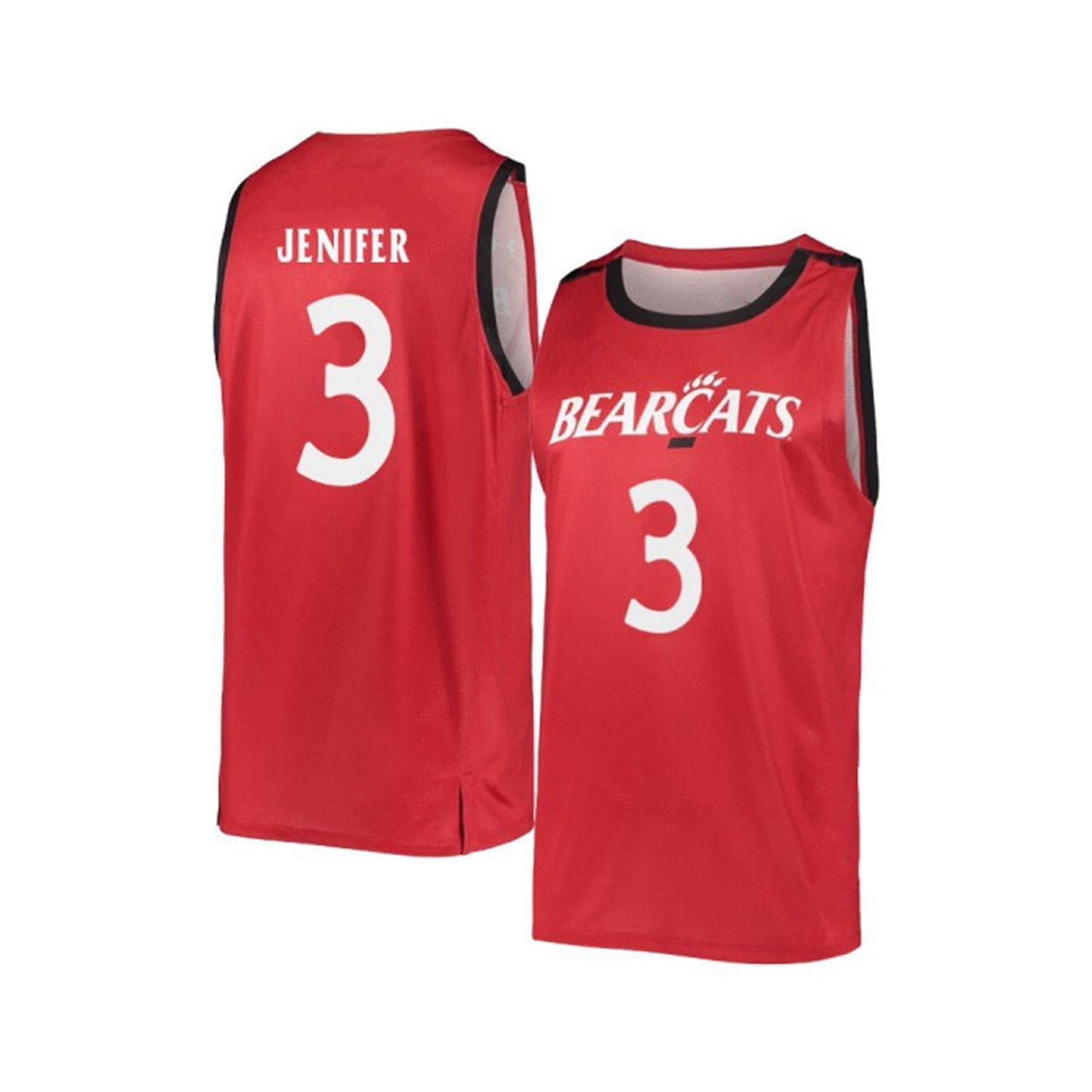 Justin Jenifer Cincinnati Bearcats 3 Jersey