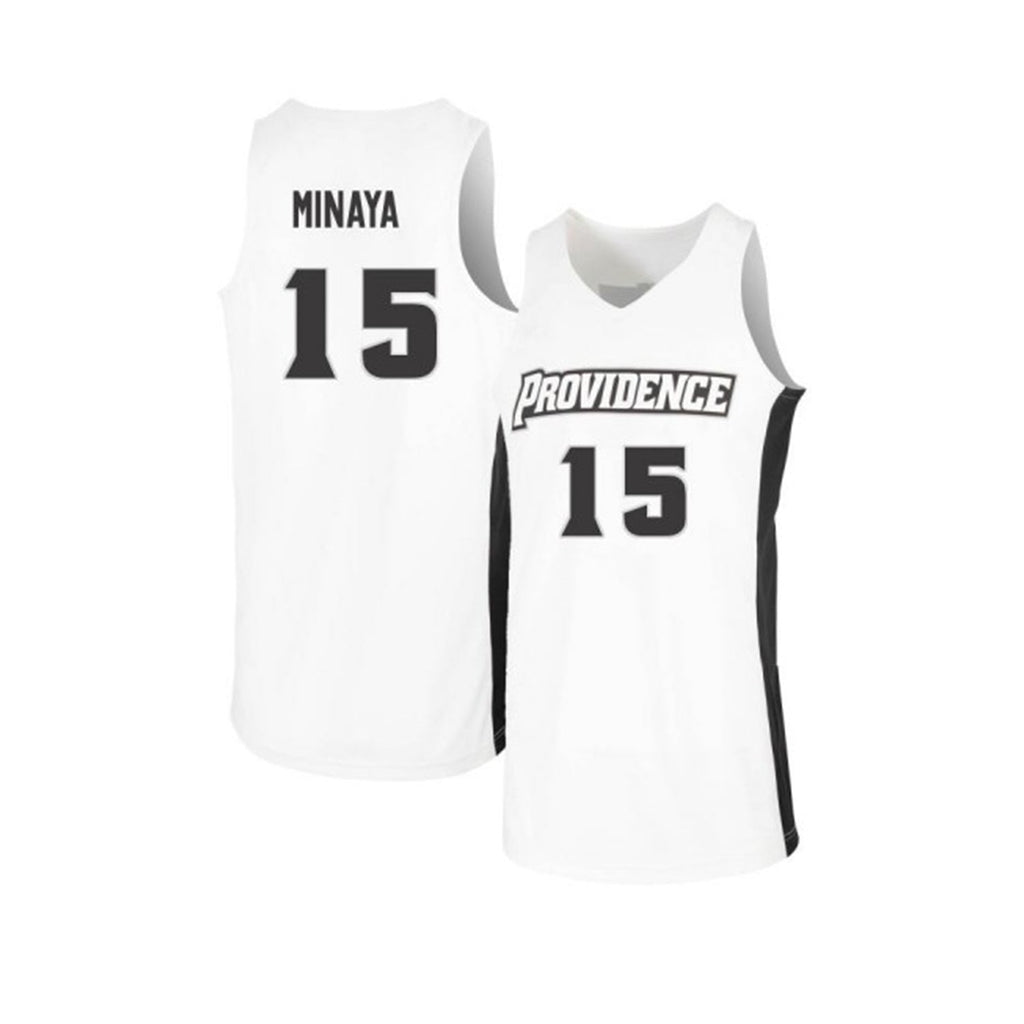 Justin Minaya Providence Friars 15 Jersey