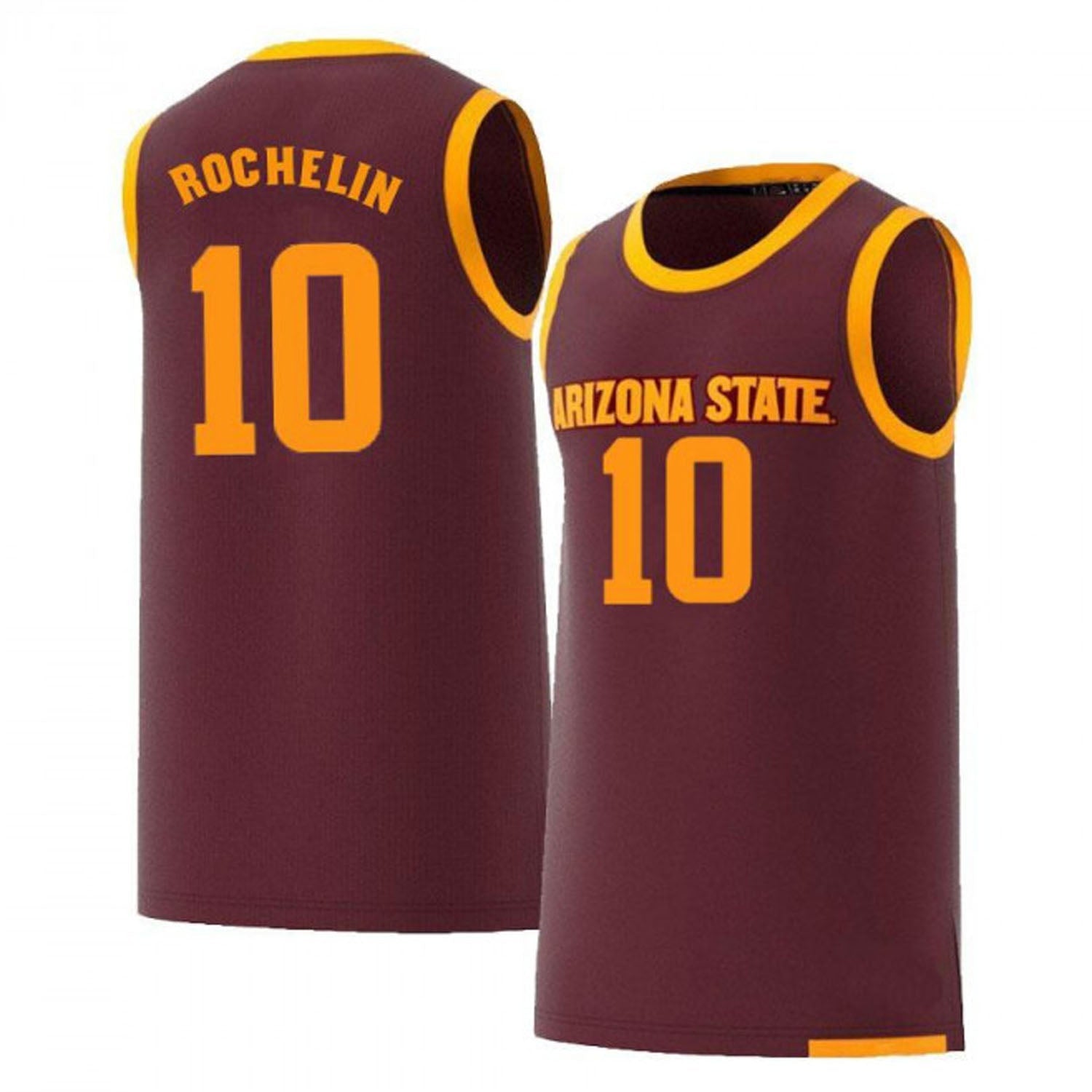 Justin Rochelin Arizona State Sun Devils 10 Jersey