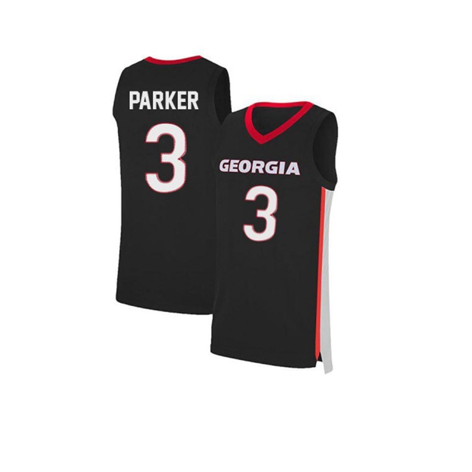 Juwan Parker Georgia Bulldogs 3 Jersey