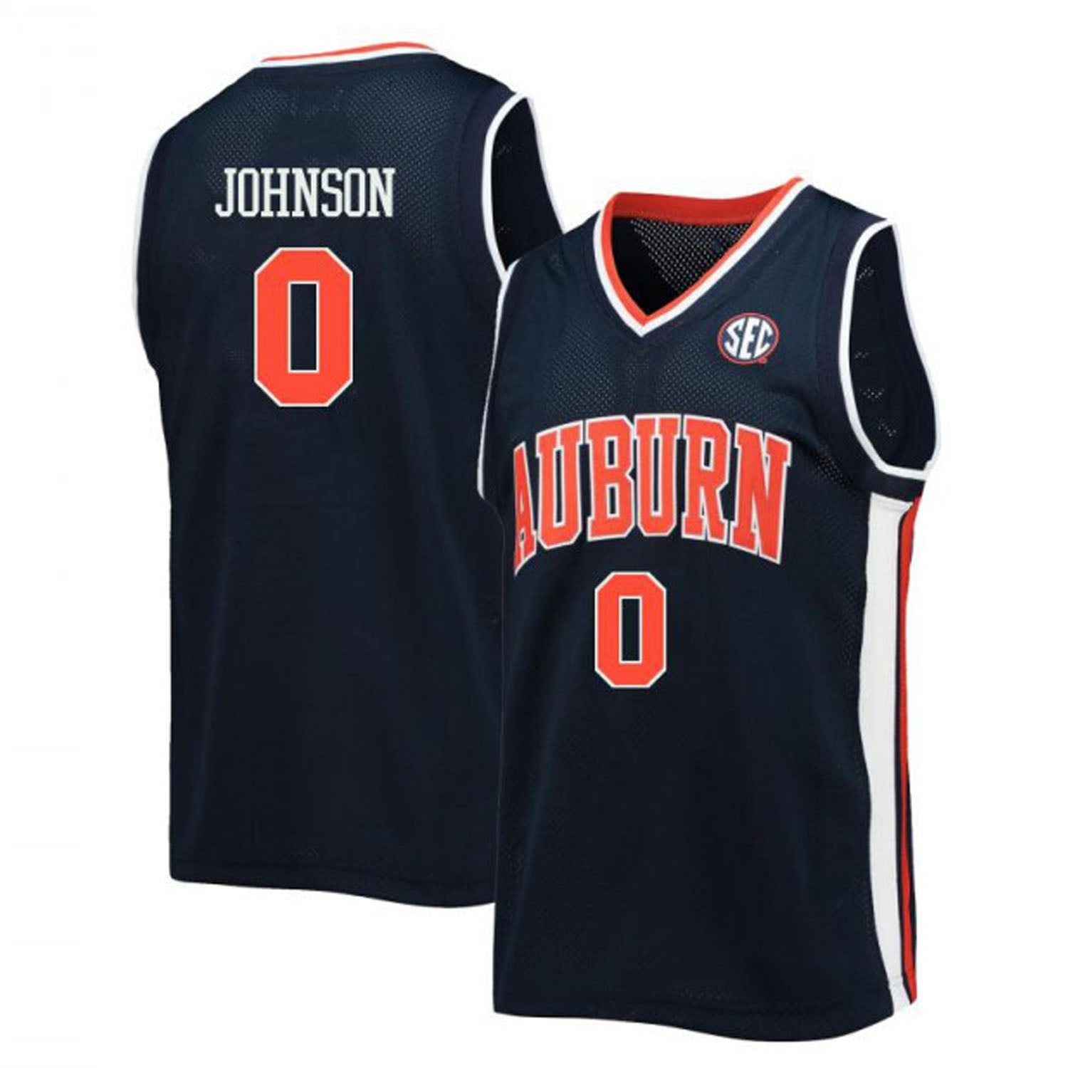 K.D. Johnson Auburn Tigers 0 Jersey