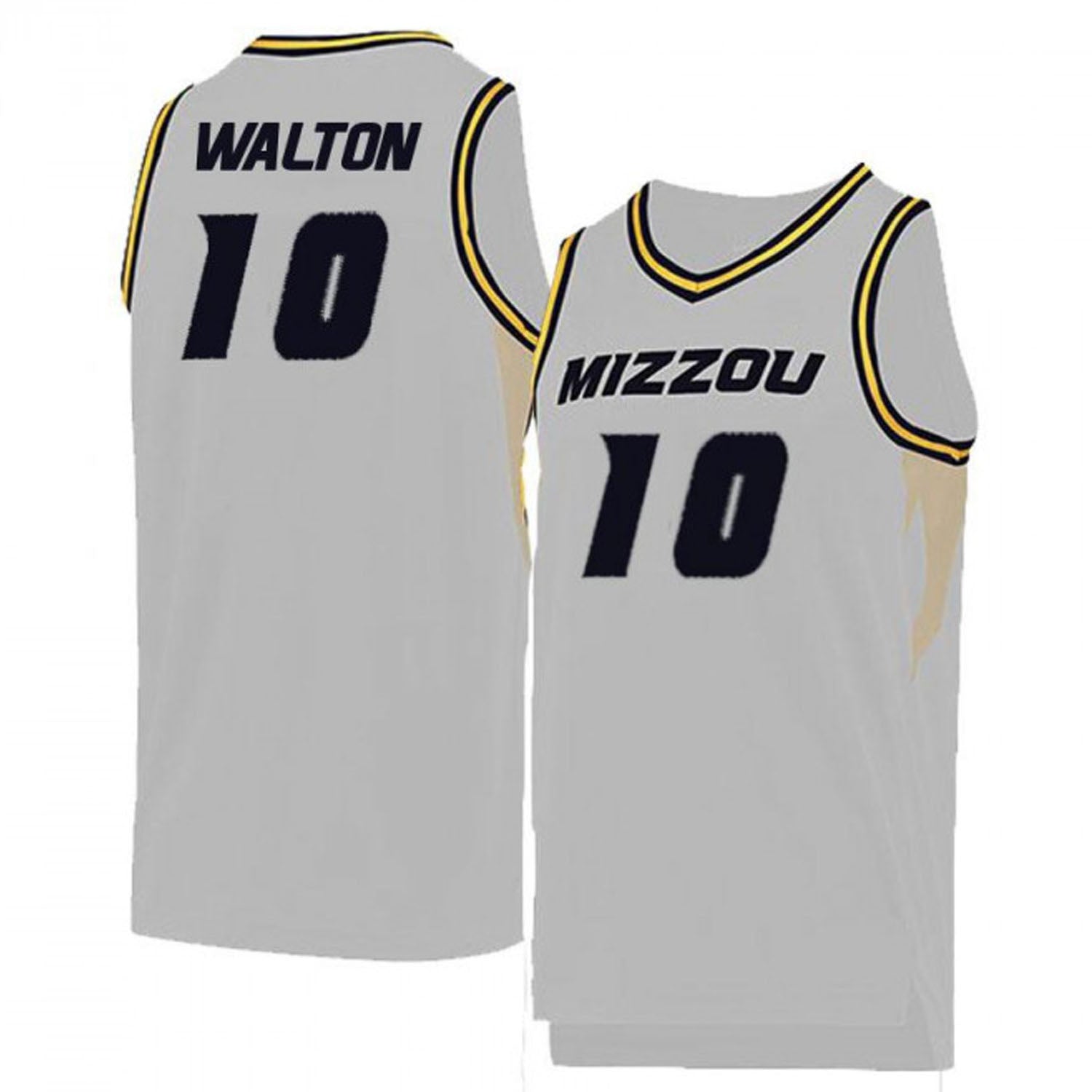 K.J. Walton Missouri Tigers 10 Jersey
