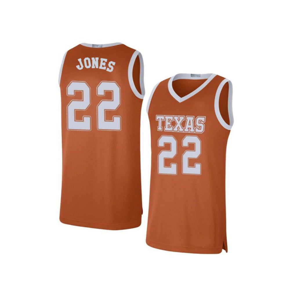 Kai Jones Texas Longhorns 22 Jersey
