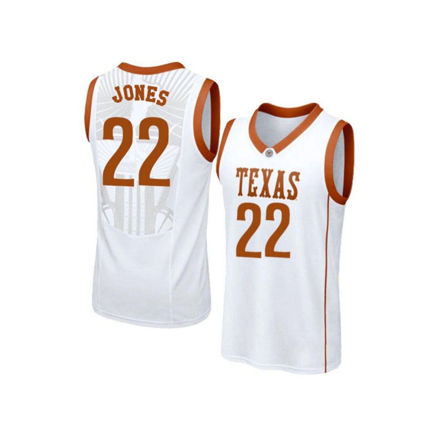 Kai Jones Texas Longhorns 22 Jersey