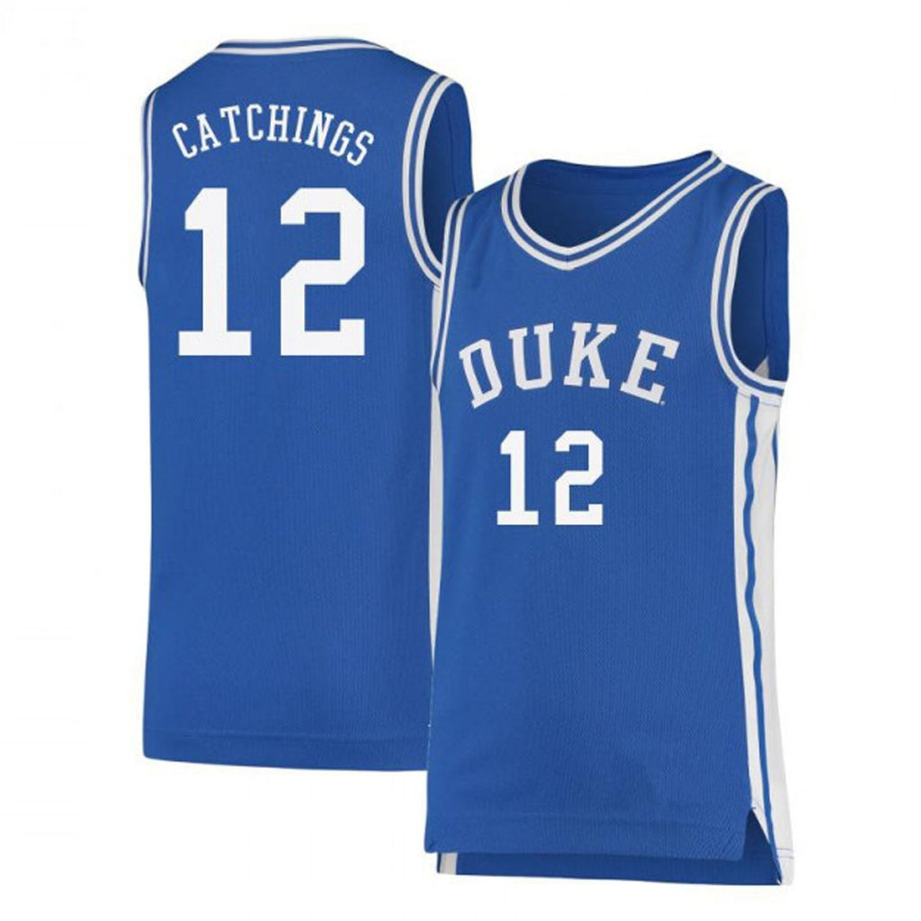 Kale Catchings Duke Blue Devils 12 Jersey