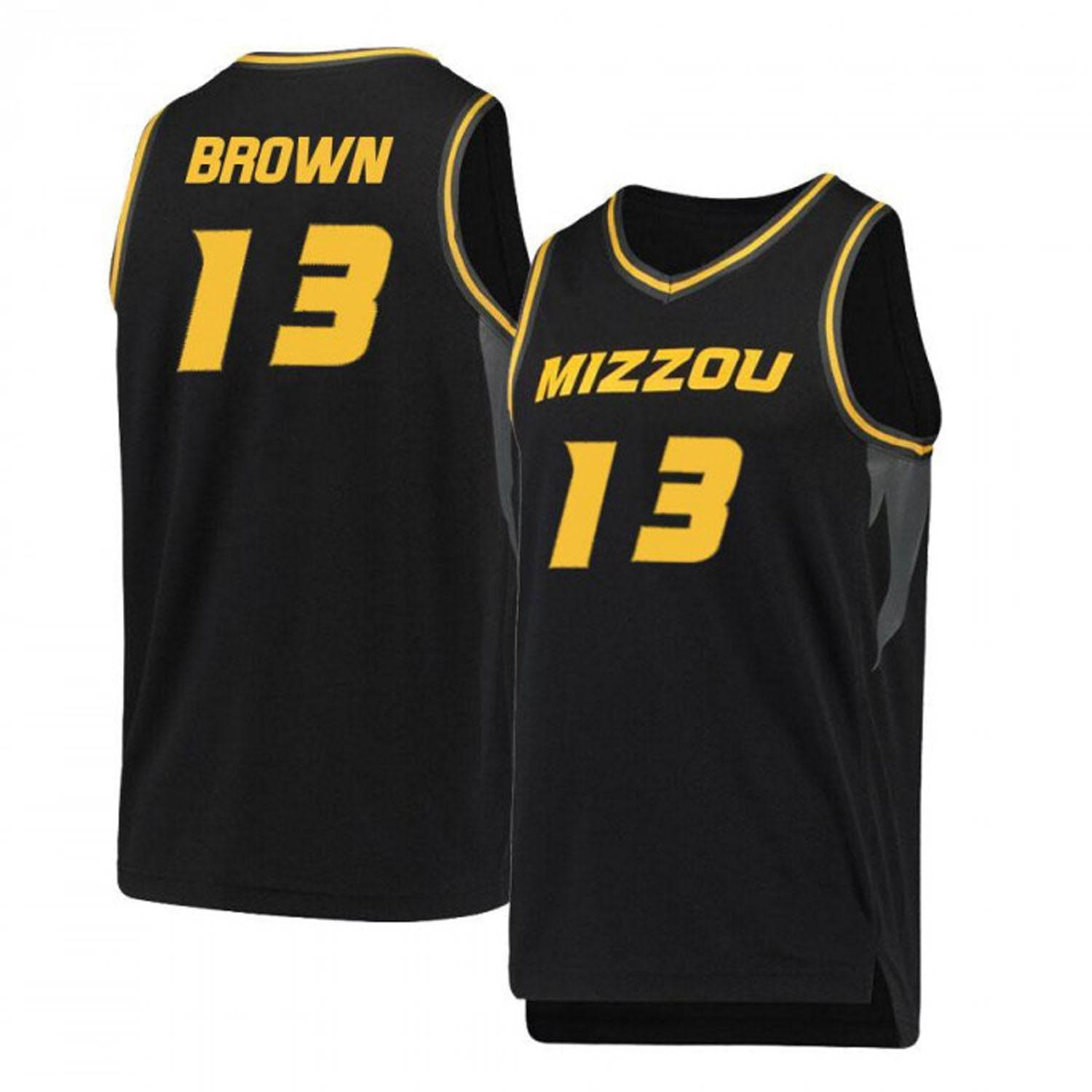 Kaleb Brown Missouri Tigers 13 Jersey