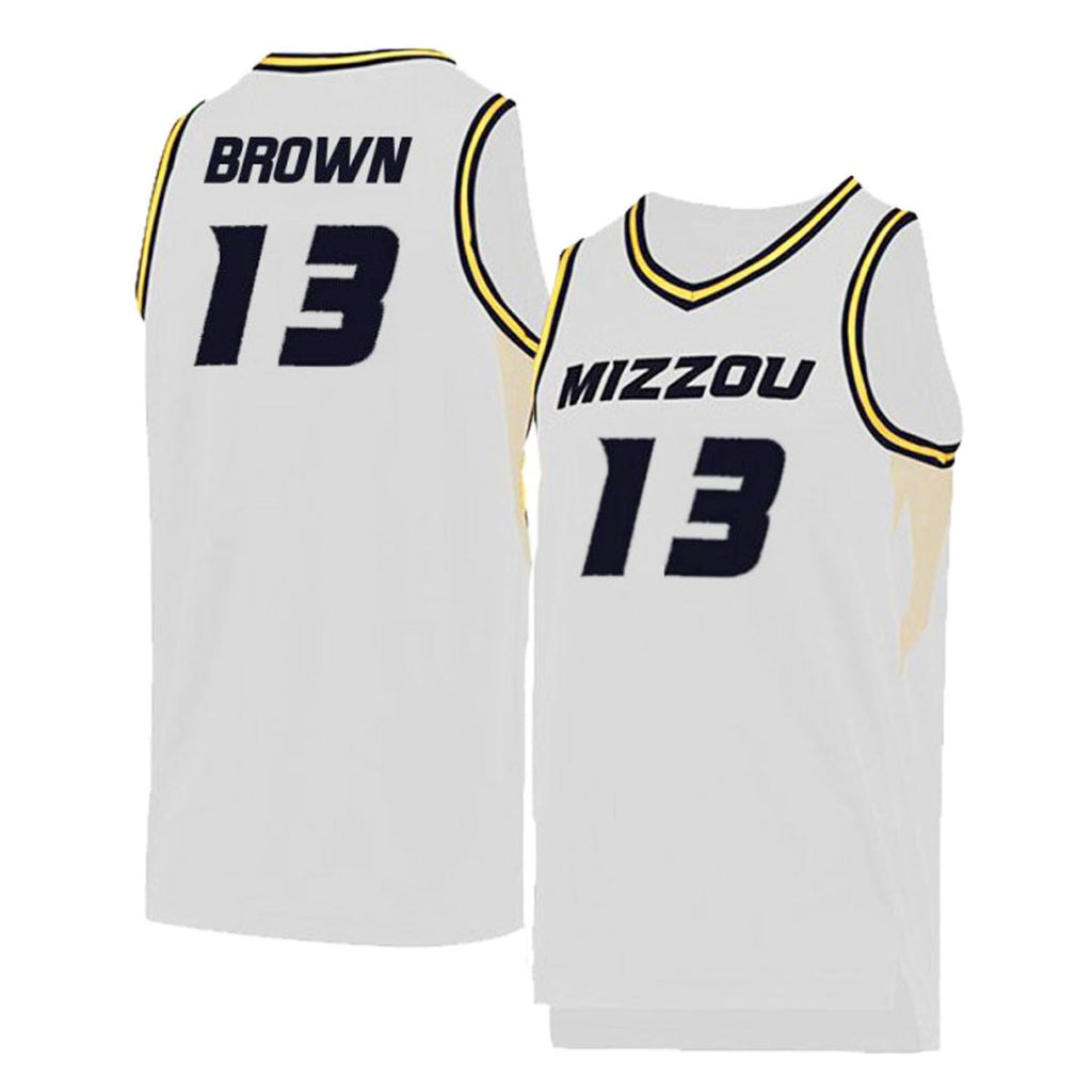 Kaleb Brown Missouri Tigers 13 Jersey