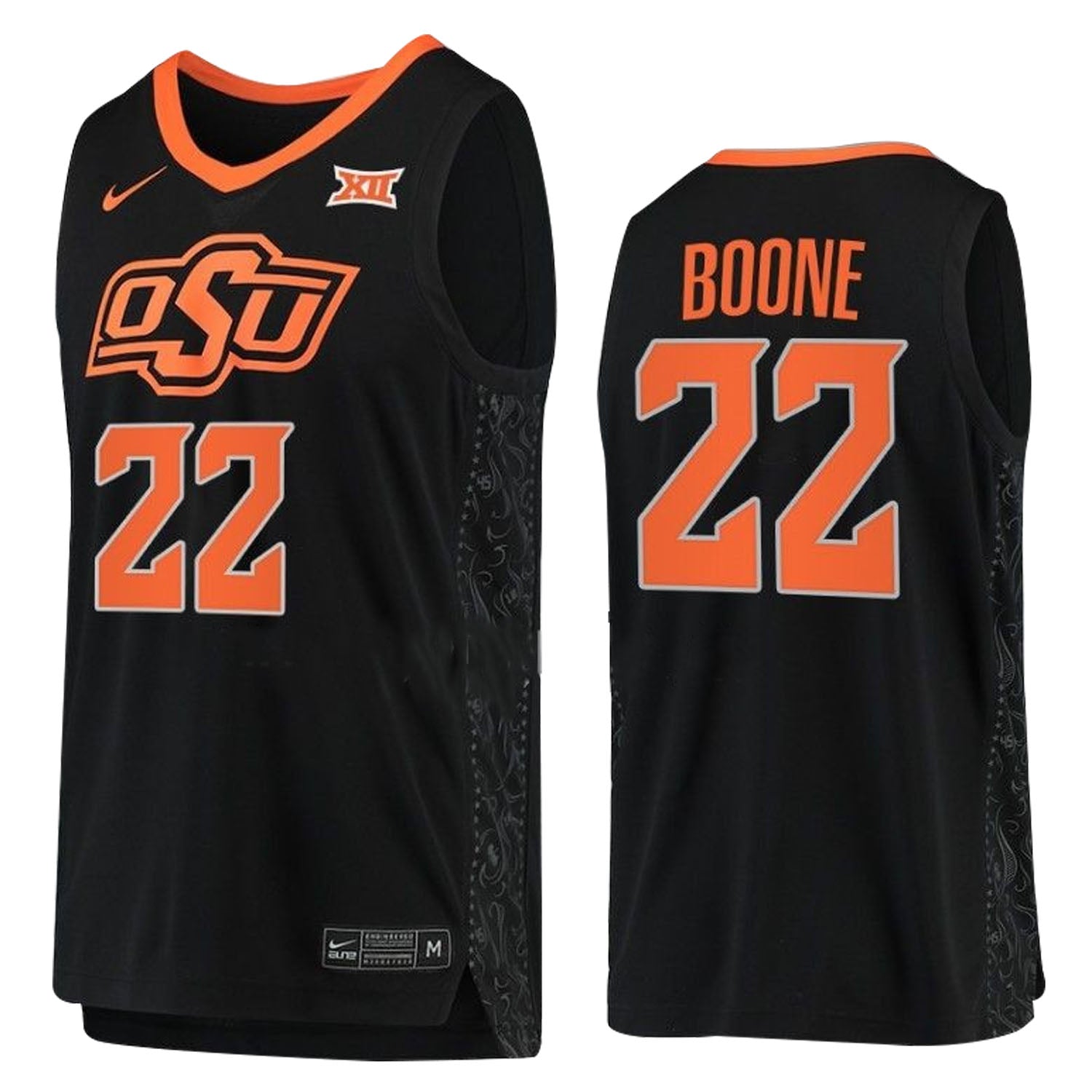 Kalib Boone OSU Cowboys 22 Jersey