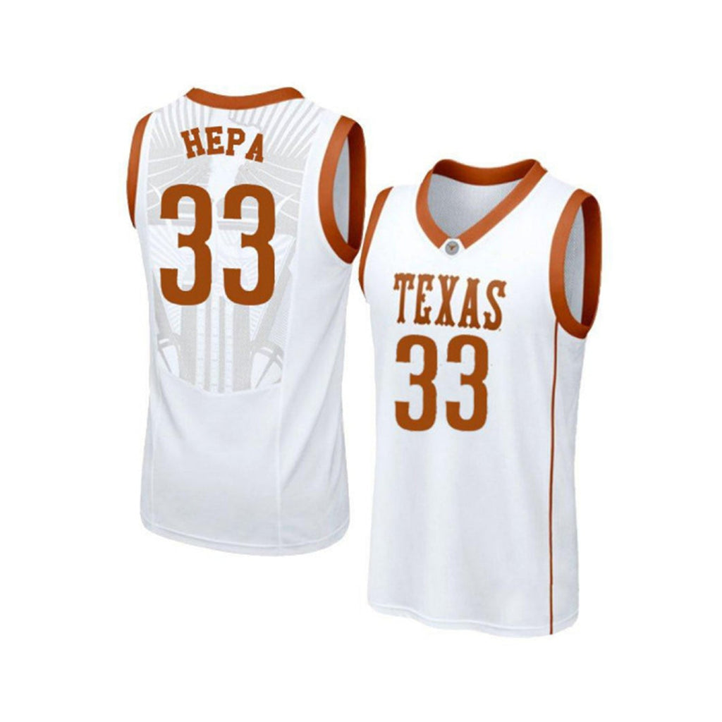 Kamaka Hepa Texas Longhorns 33 Jersey