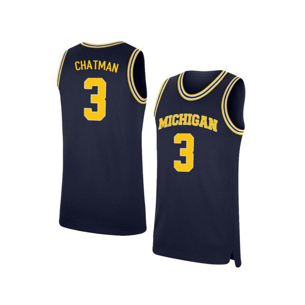 Kameron Chatman Michigan Wolverines 3 Jersey