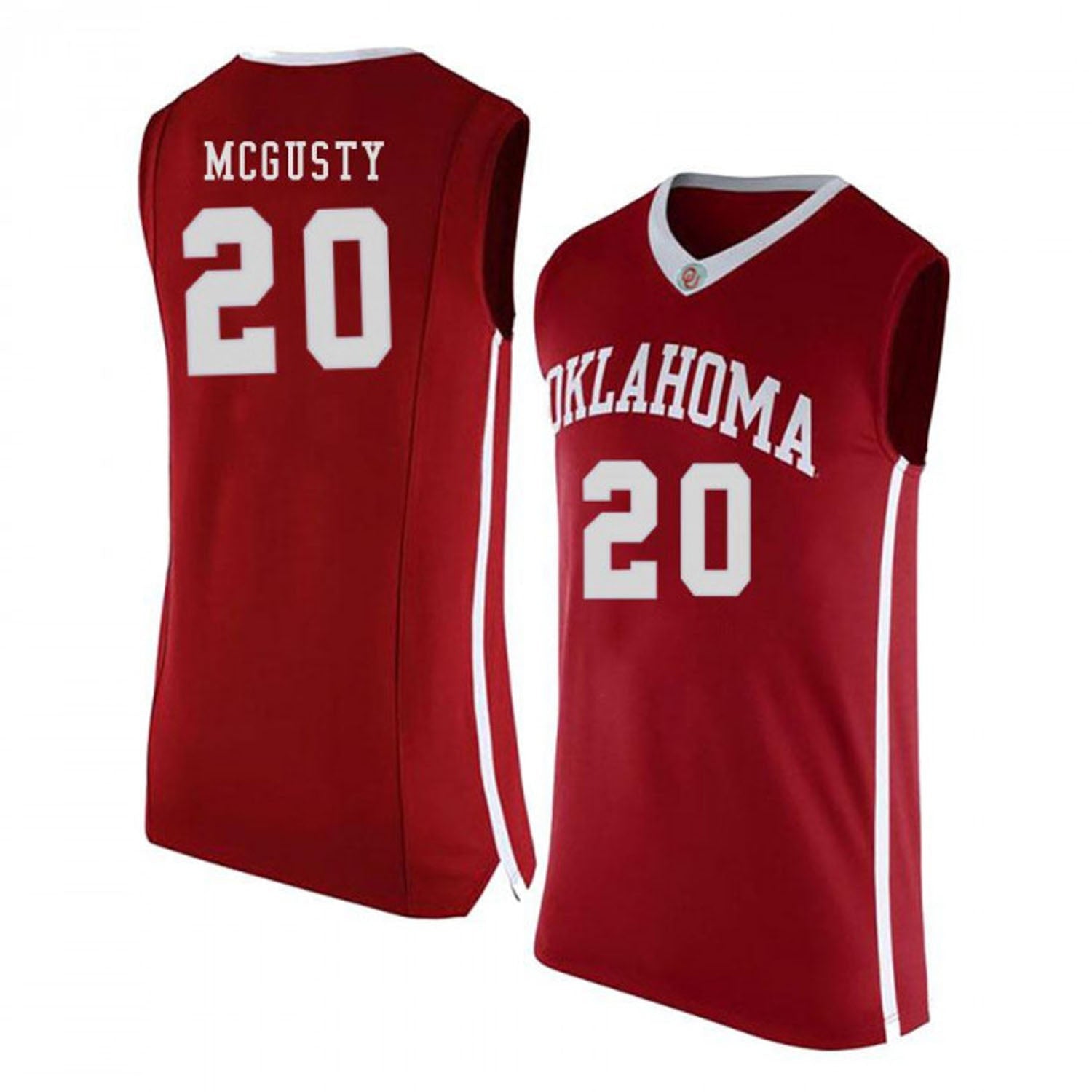 Kameron McGusty Oklahoma Sooners 20 Jersey