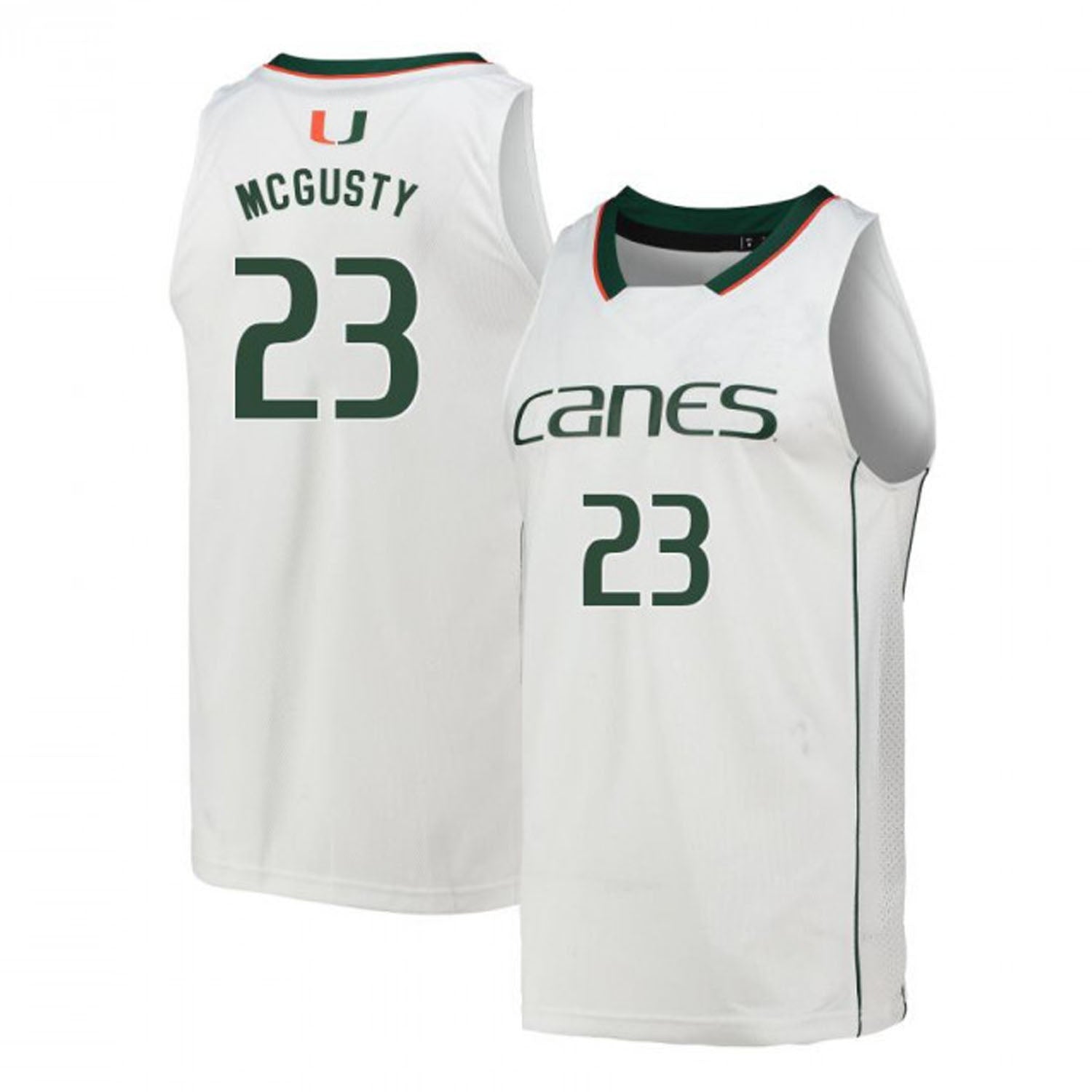 Kameron Mcgusty Miami Hurricanes 23 Jersey