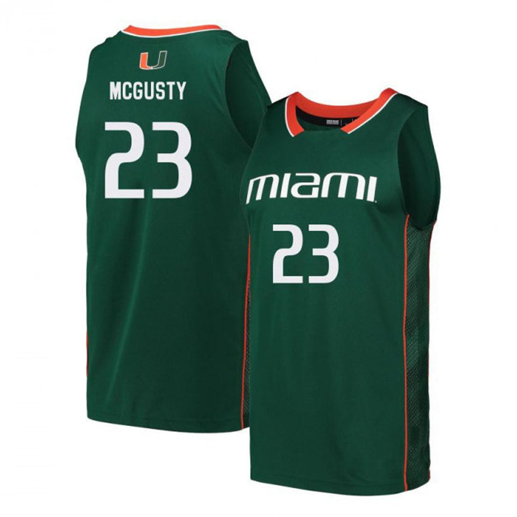 Kameron Mcgusty Miami Hurricanes 23 Jersey