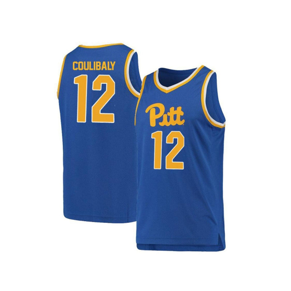 Karim Coulibaly Pittsburgh Panthers 12 Jersey