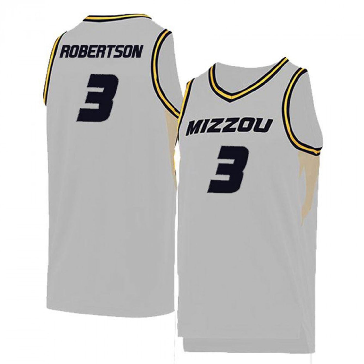 Kassius Robertson Missouri Tigers 3 Jersey