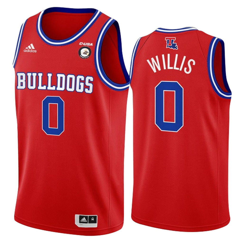 Keaston Willis Louisiana Tech Bulldogs 0 Jersey