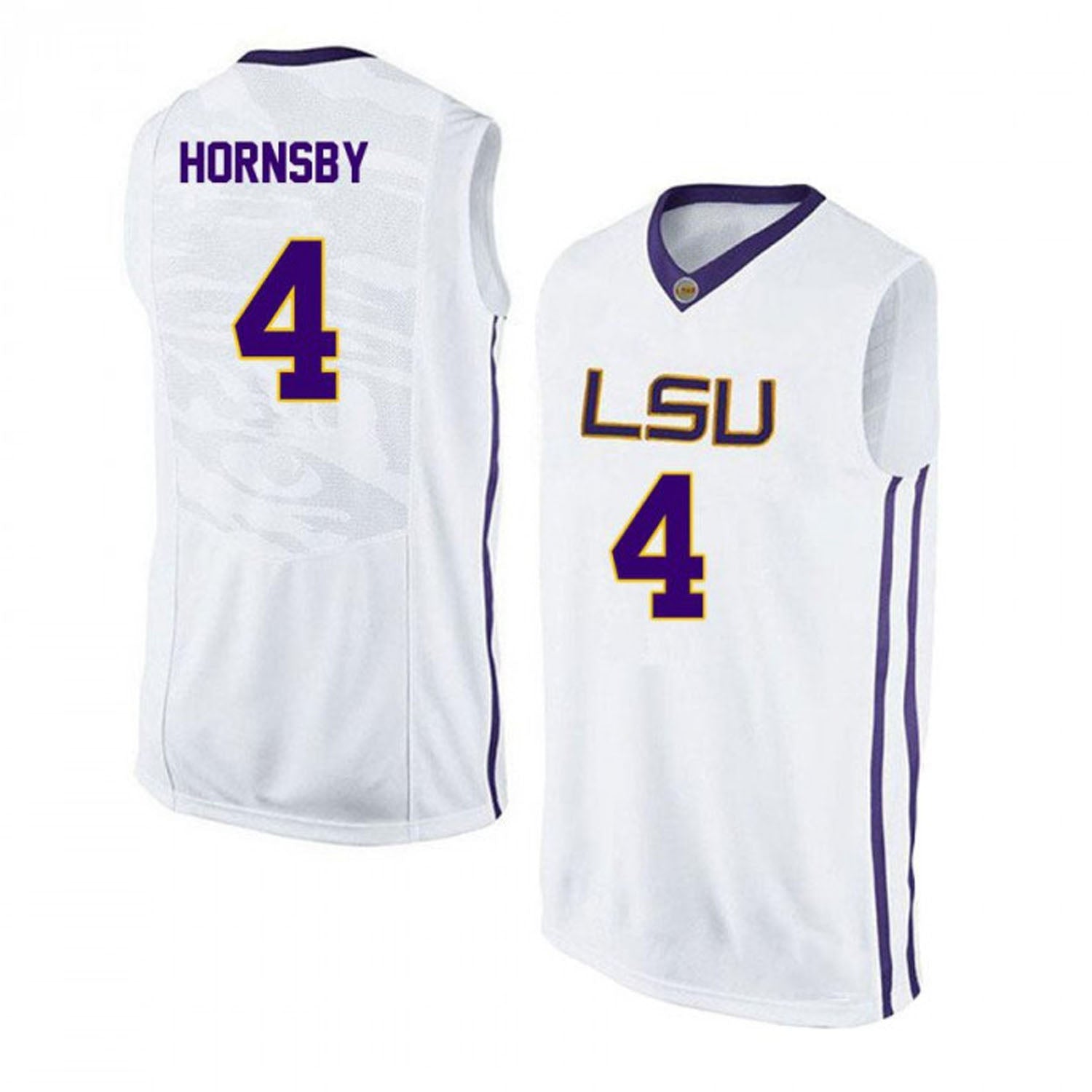 Keith Hornsby LSU Tigers 4 Jersey