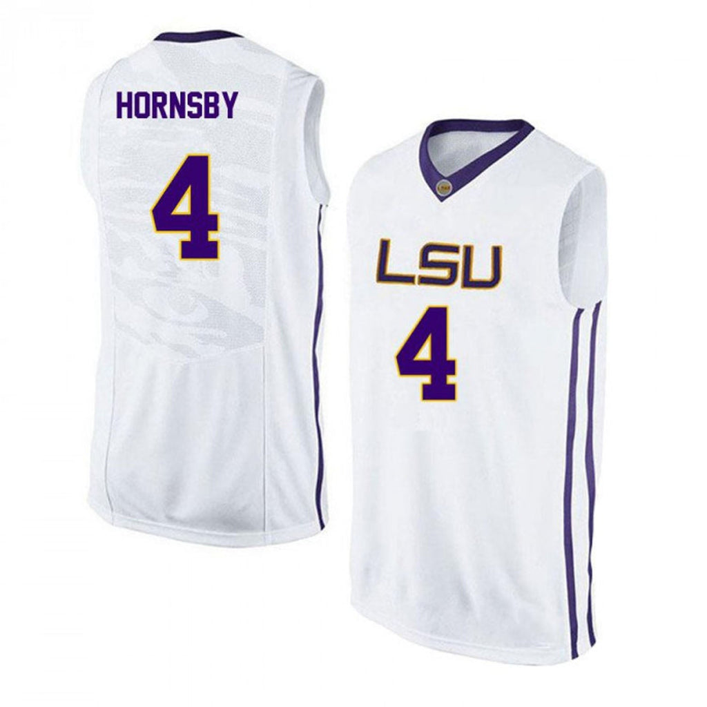 Keith Hornsby LSU Tigers 4 Jersey