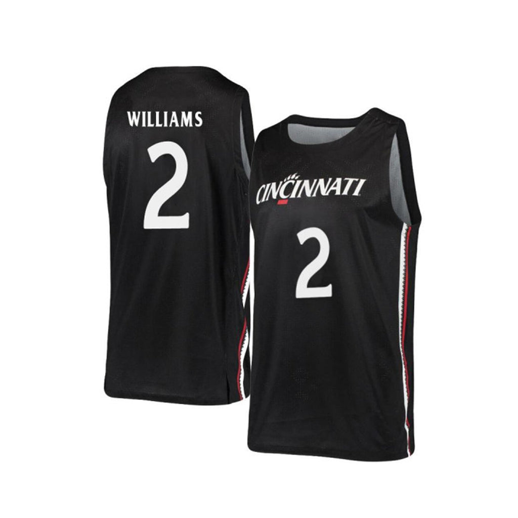 Keith Williams Cincinnati Bearcats 2 Jersey