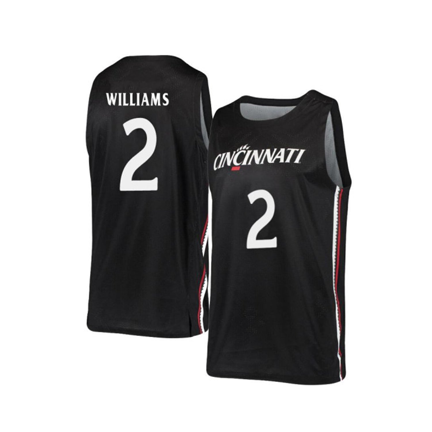 Keith Williams Cincinnati Bearcats 2 Jersey
