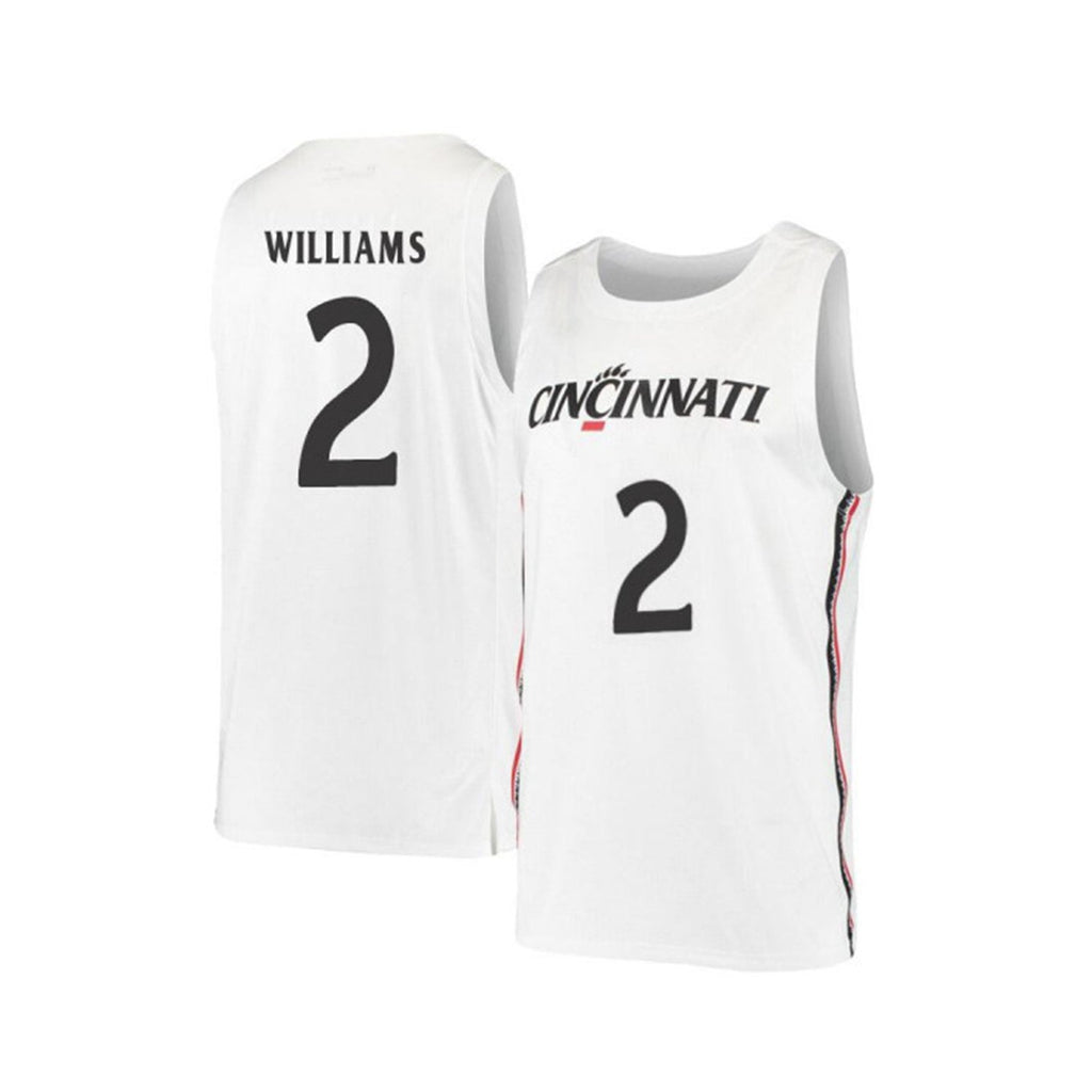 Keith Williams Cincinnati Bearcats 2 Jersey