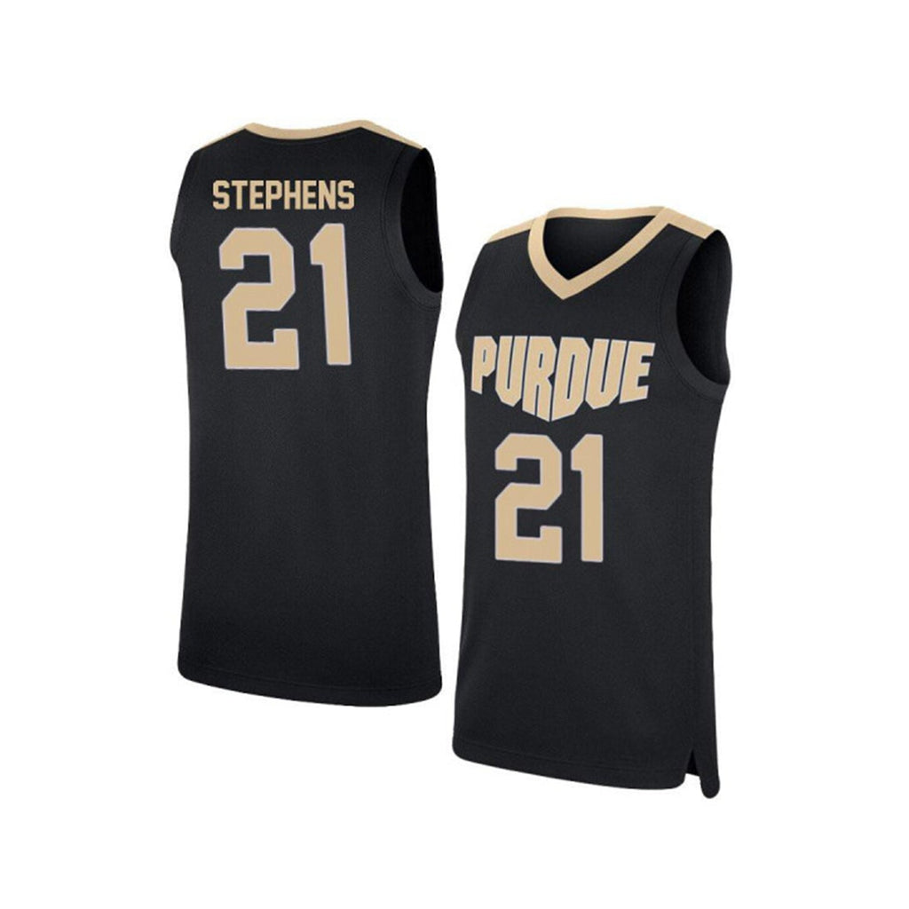Kendall Stephens Purdue Boilermaker 21 Jersey