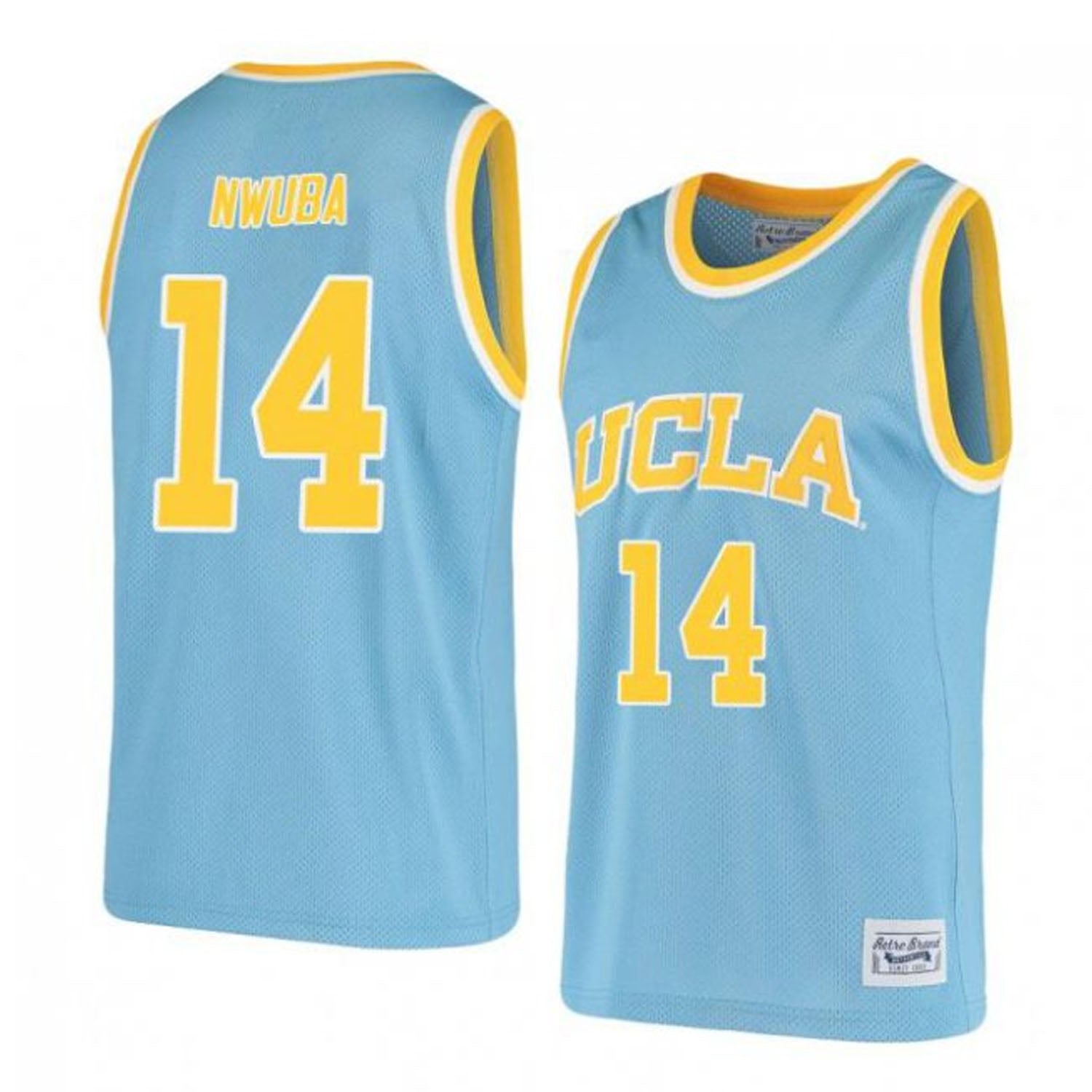Kenneth Nwuba UCLA Bruins 14 Jersey