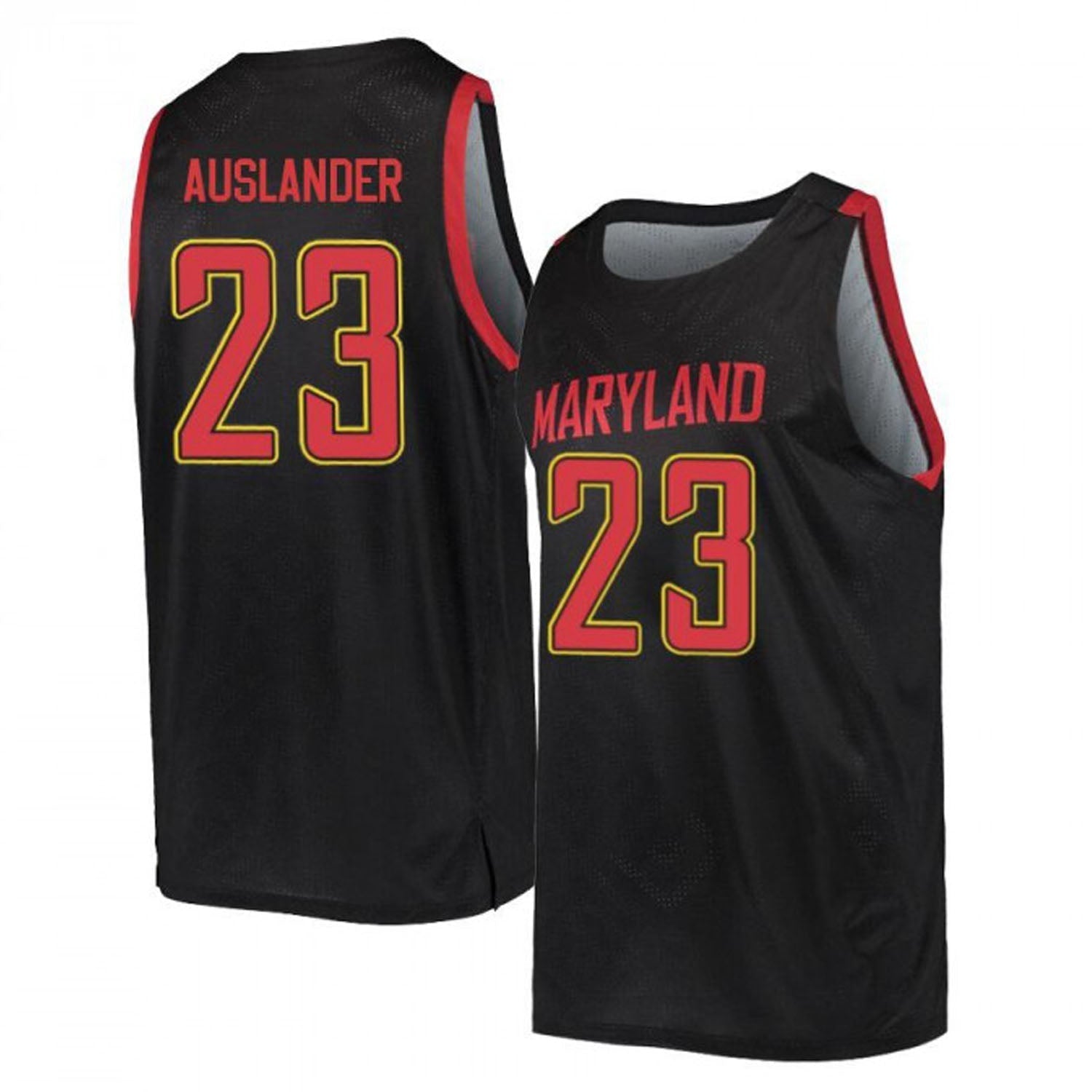 Kent Auslander Maryland Terrapins 23 Jersey