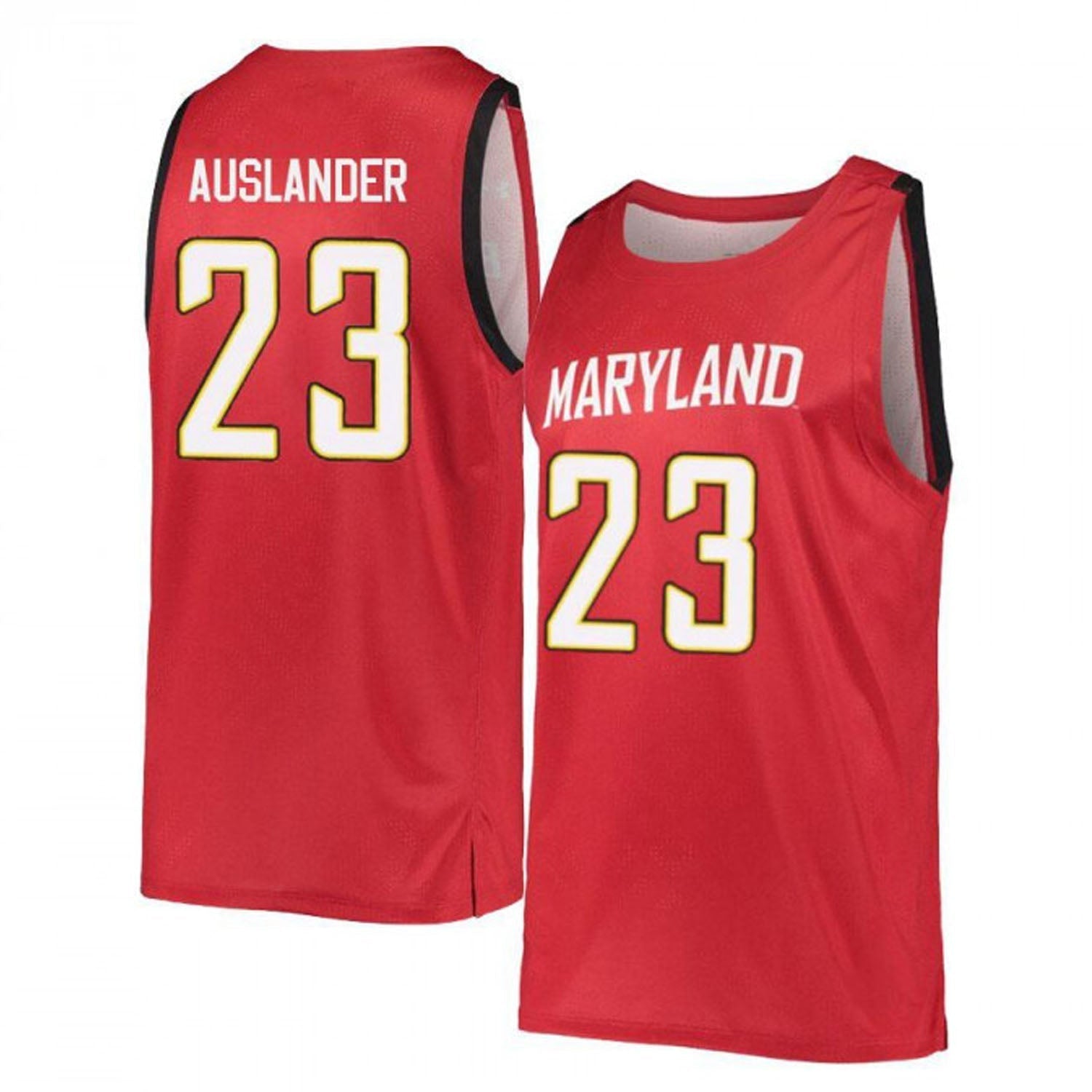 Kent Auslander Maryland Terrapins 23 Jersey