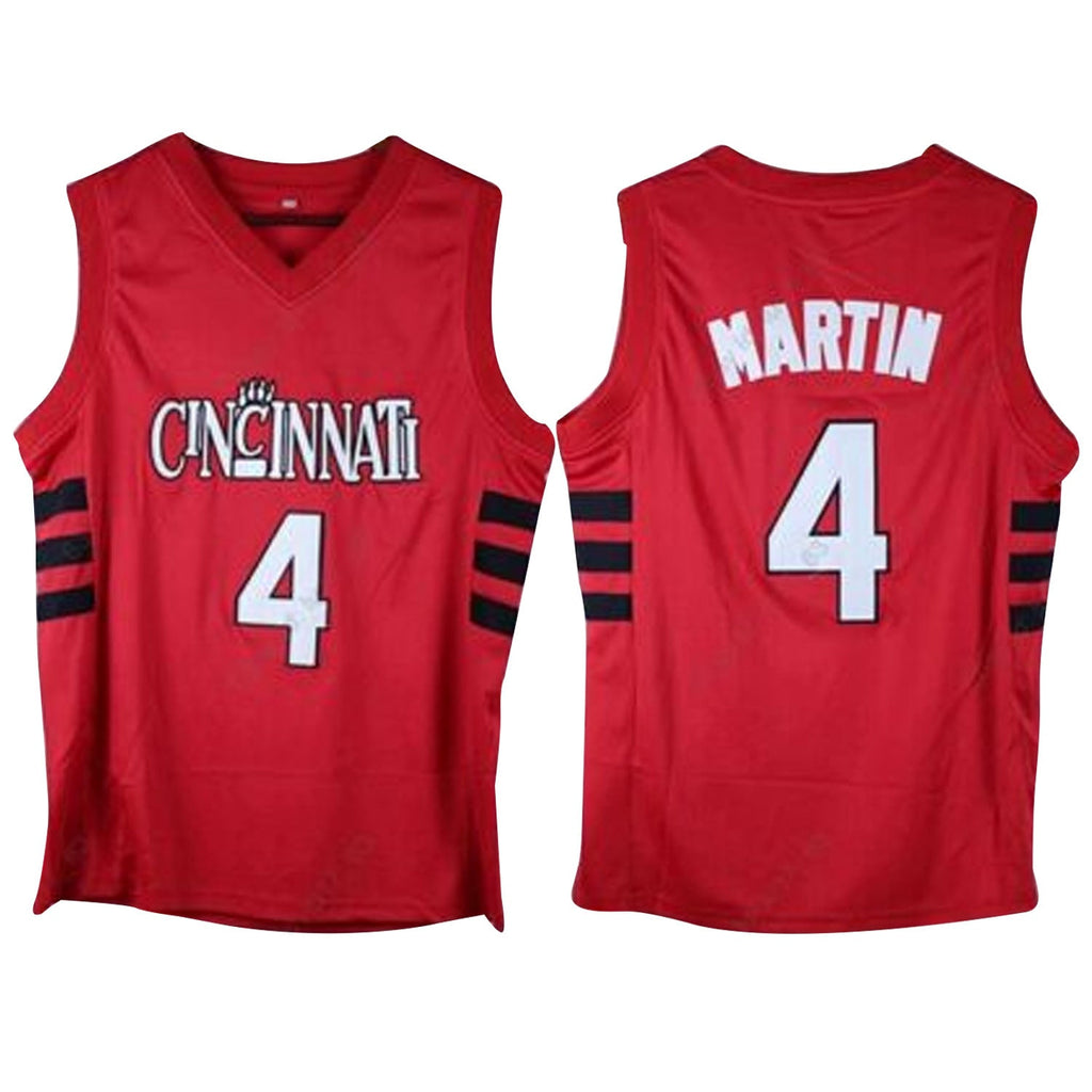 Kenyon Martin Cincinnati Bearcats 4 Jersey