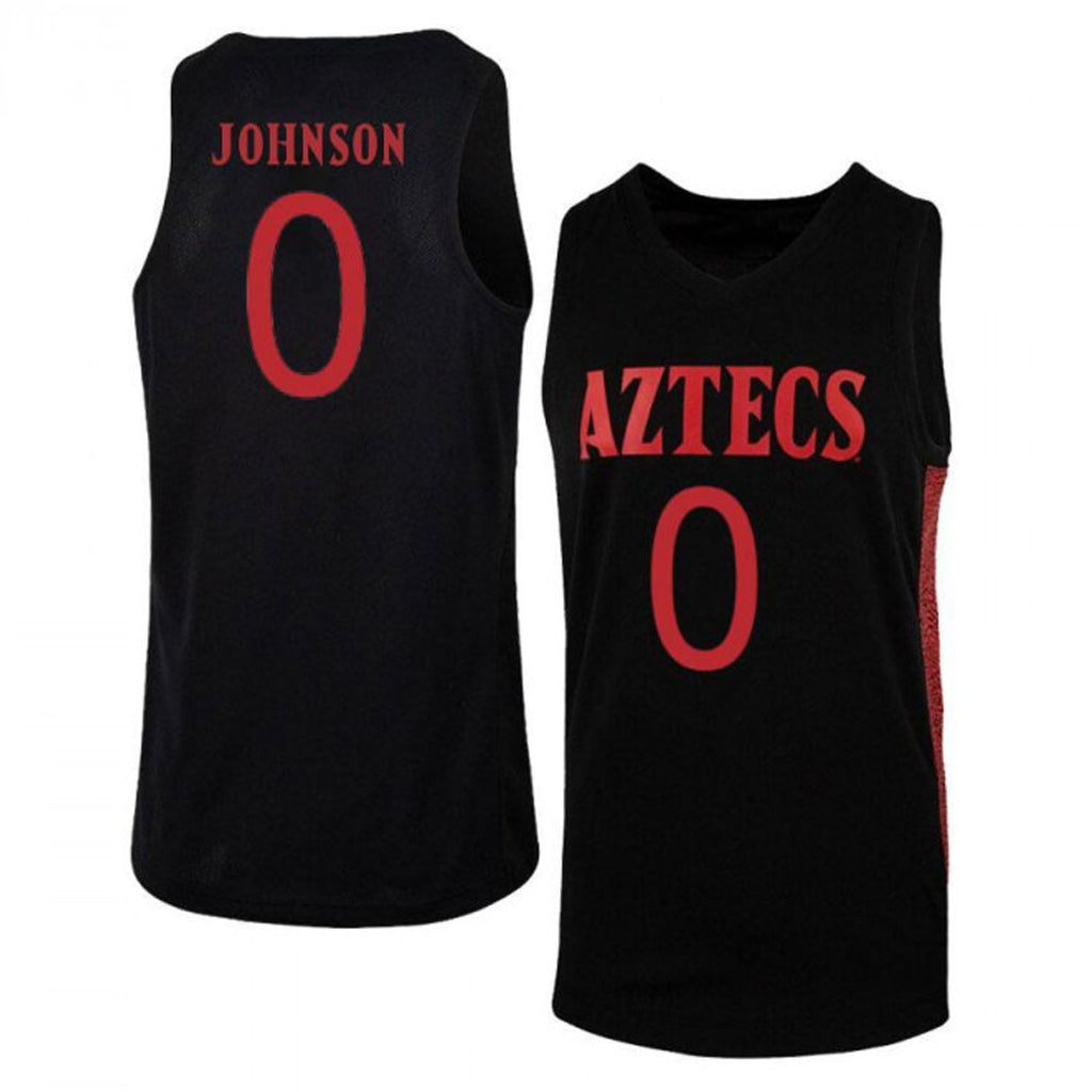 Keshad Johnson San Diego State Aztecs 0 Jersey
