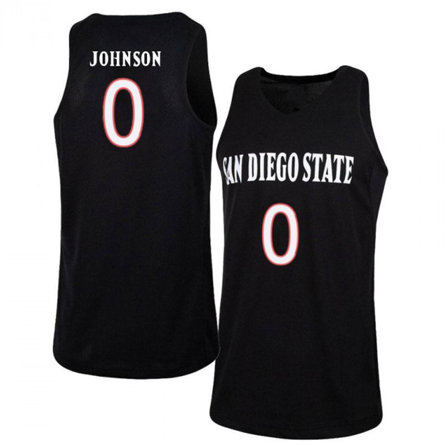 Keshad Johnson San Diego State Aztecs 0 Jersey
