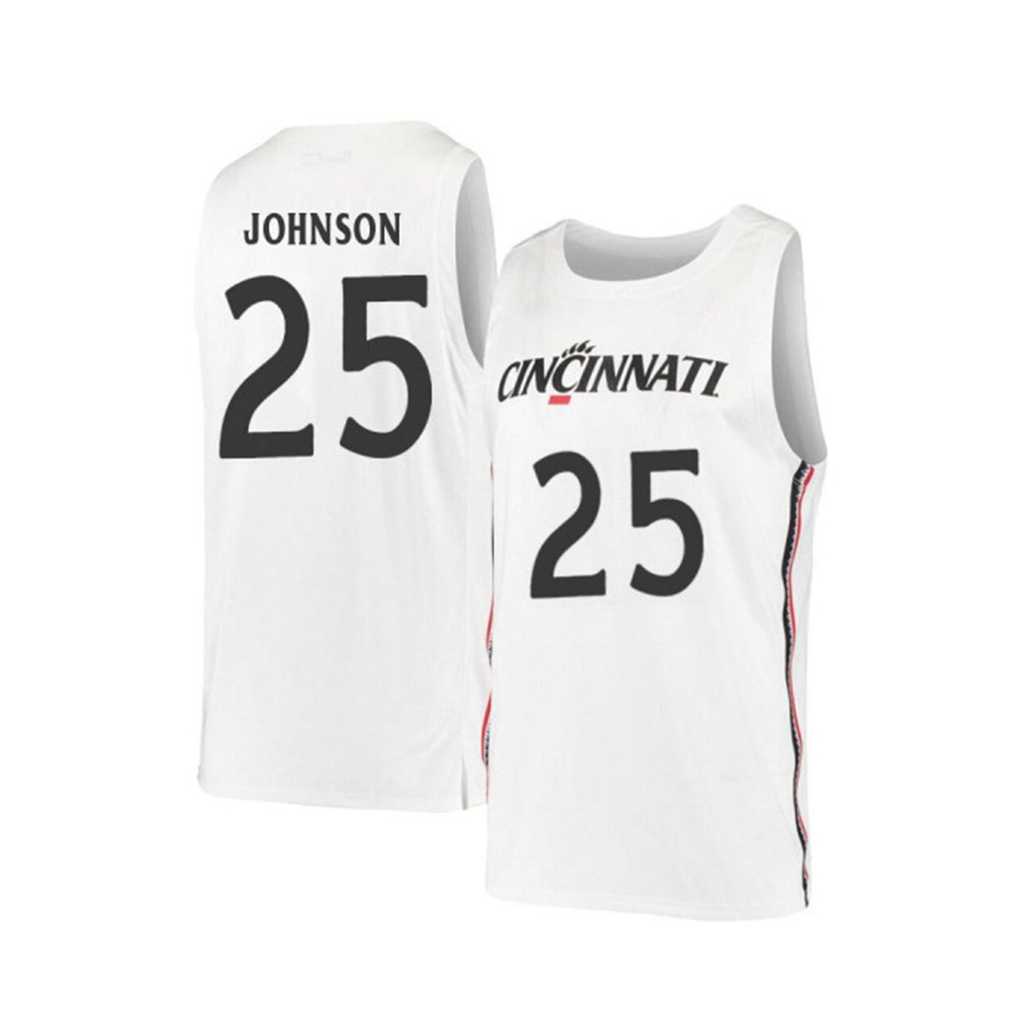 Kevin Johnson Cincinnati Bearcats 25 Jersey