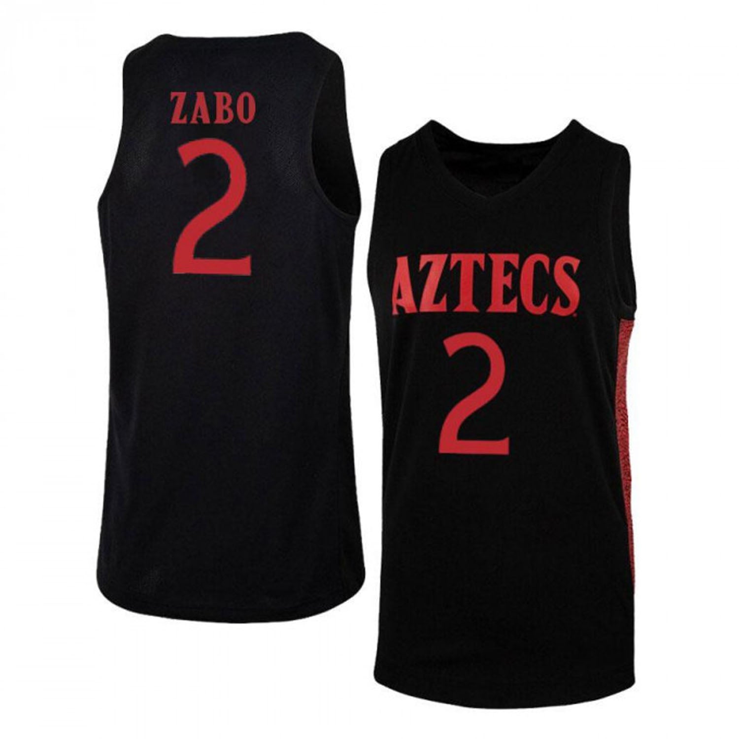 Kevin Zabo San Diego State Aztecs 2 Jersey