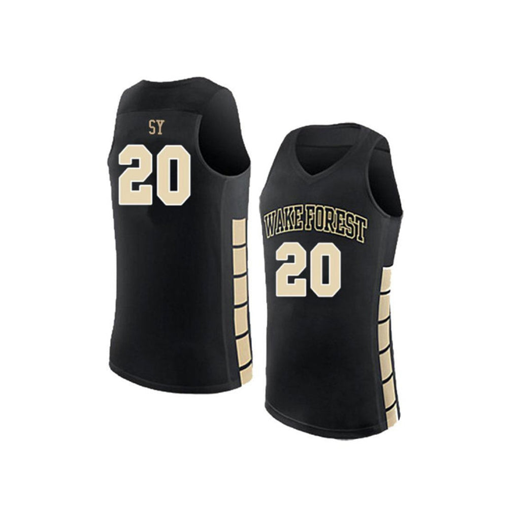 Khadim Sy Wake Forest Demon Deacons 20 Jersey