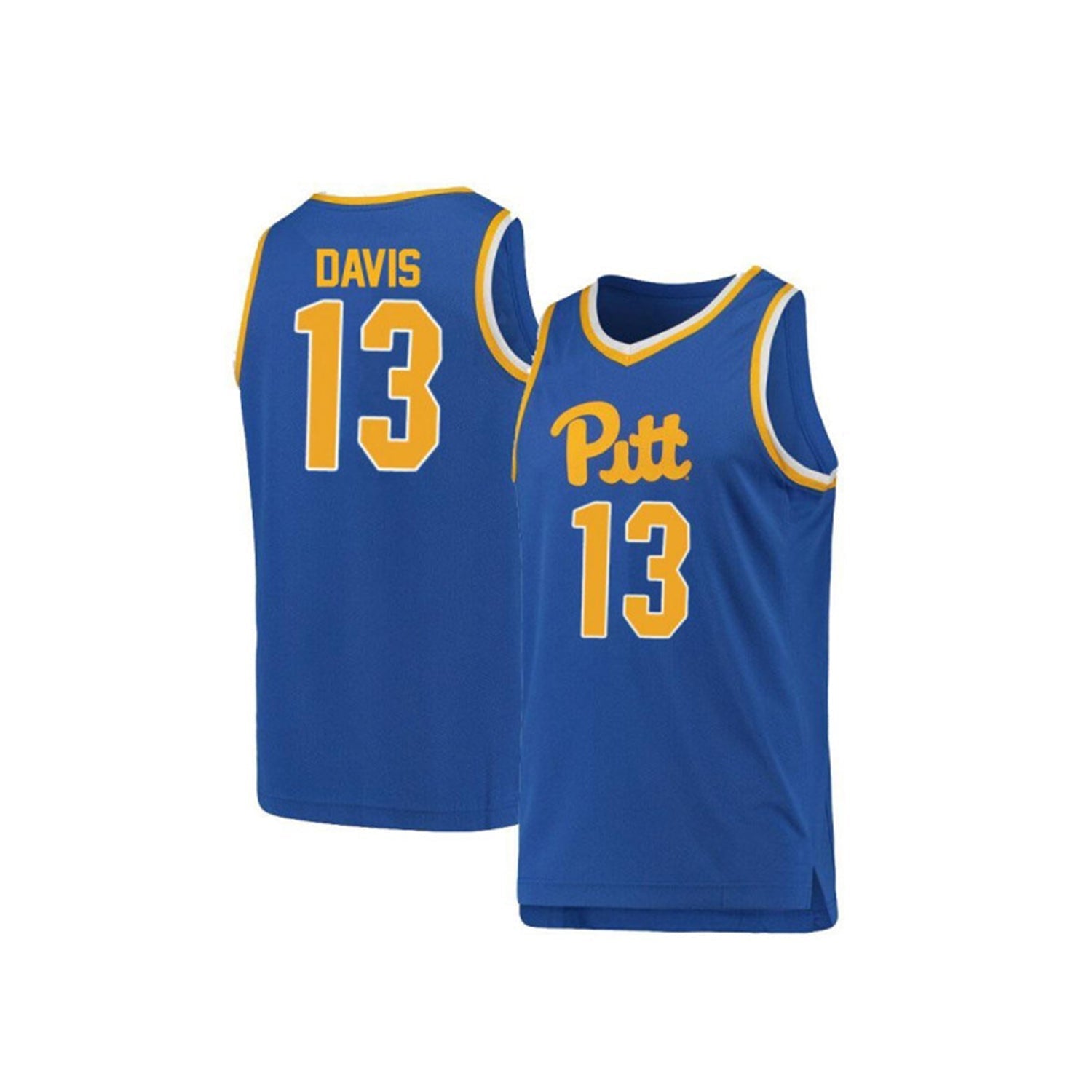 Kham Davis Pittsburgh Panthers 13 Jersey