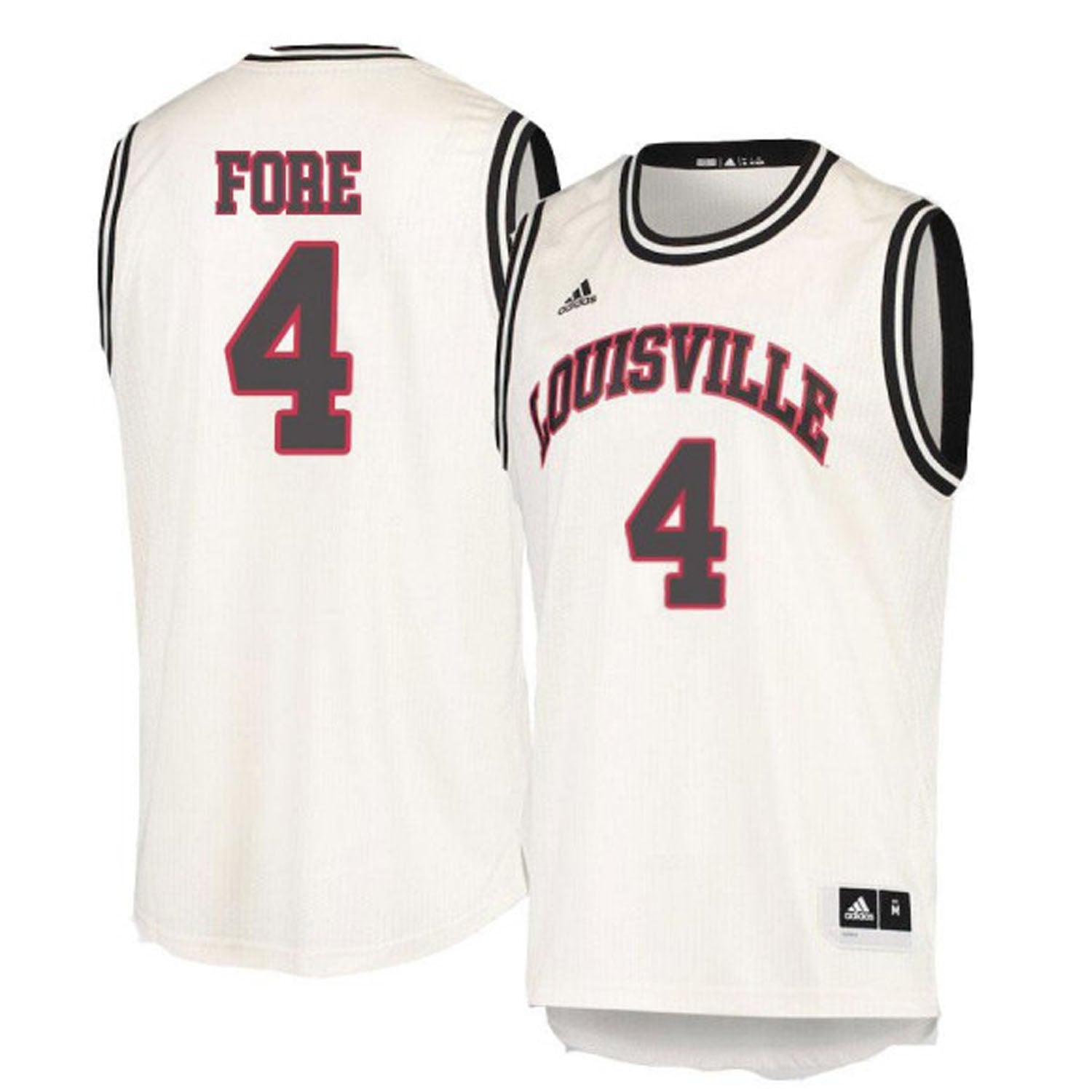 Khwan Fore Louisville Cardinals 4 Jersey