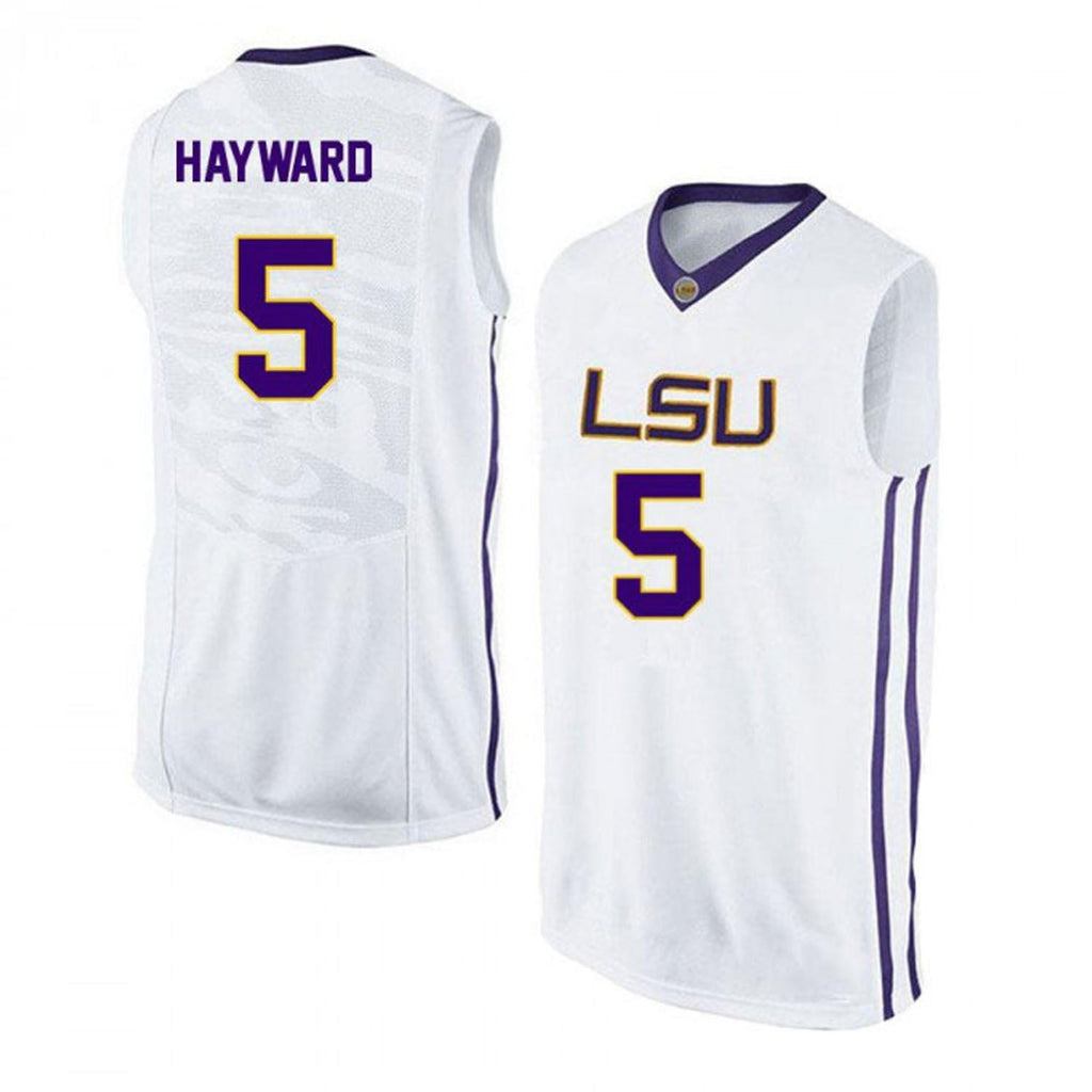 Kieran Hayward LSU Tigers 5 Jersey