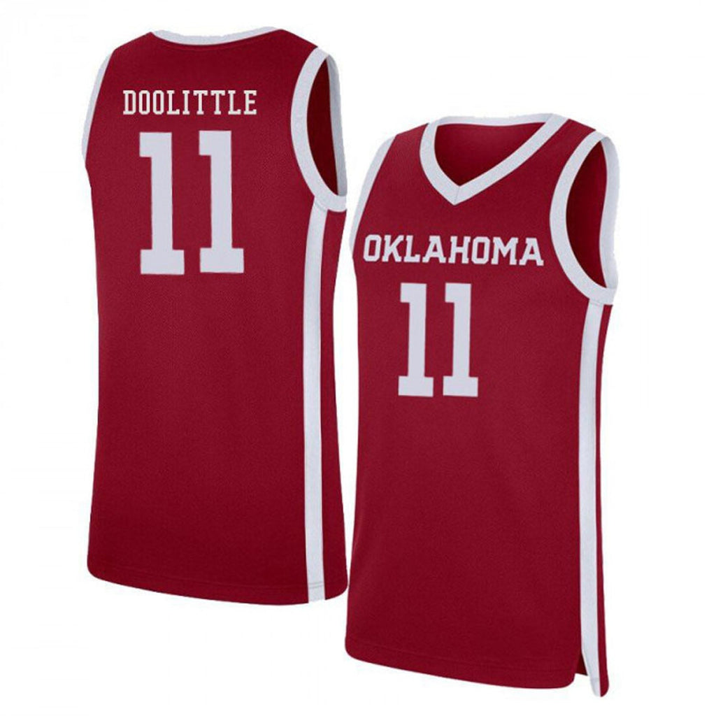 Kristian Doolittle Oklahoma Sooners 11 Jersey
