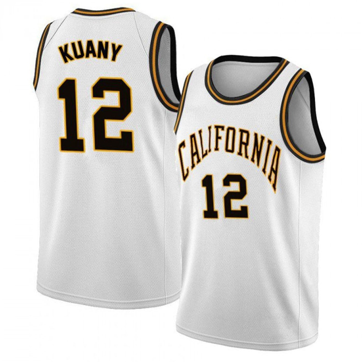 Kuany Kuany California Golden Bears 12 Jersey