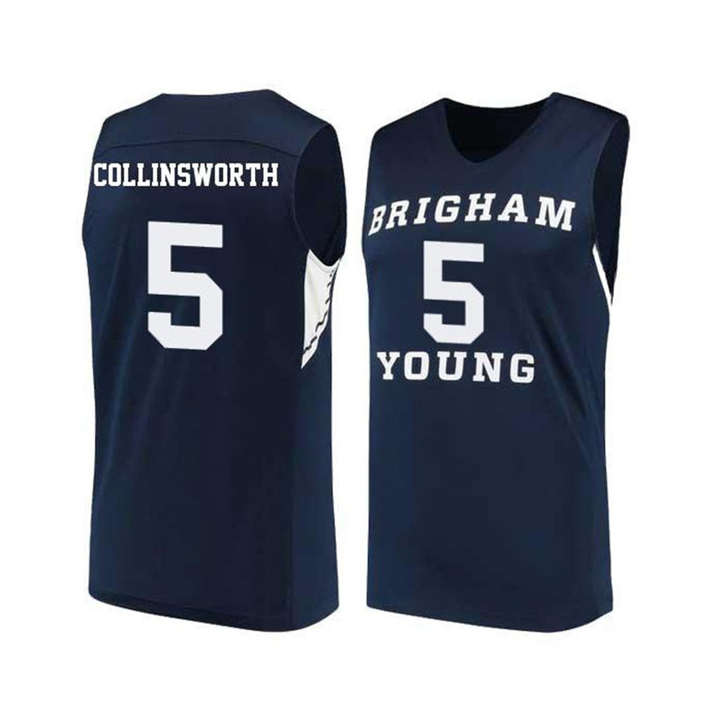 Kyle Collinsworth BYU Cougars 5 Jersey