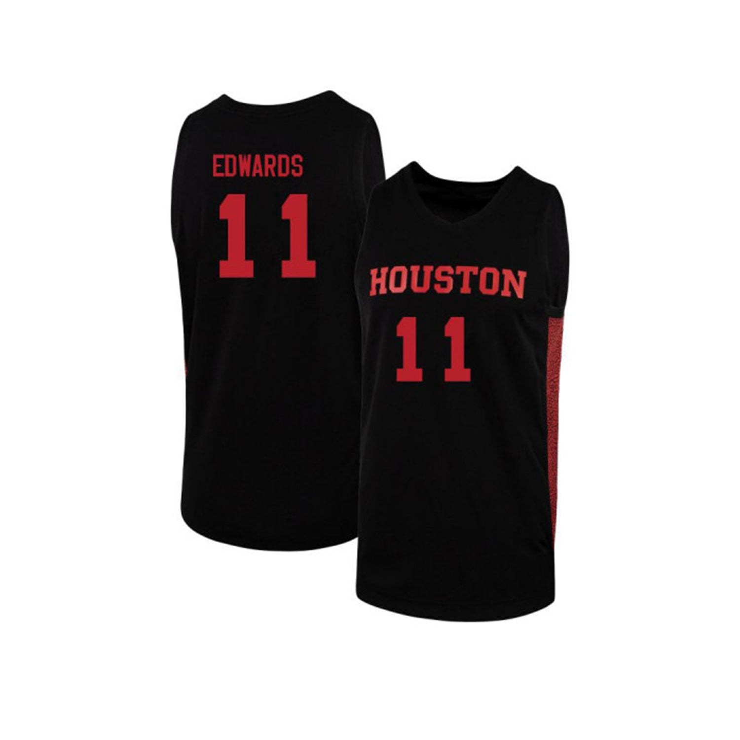 Kyler Edwards Houston Cougars 11 Jersey